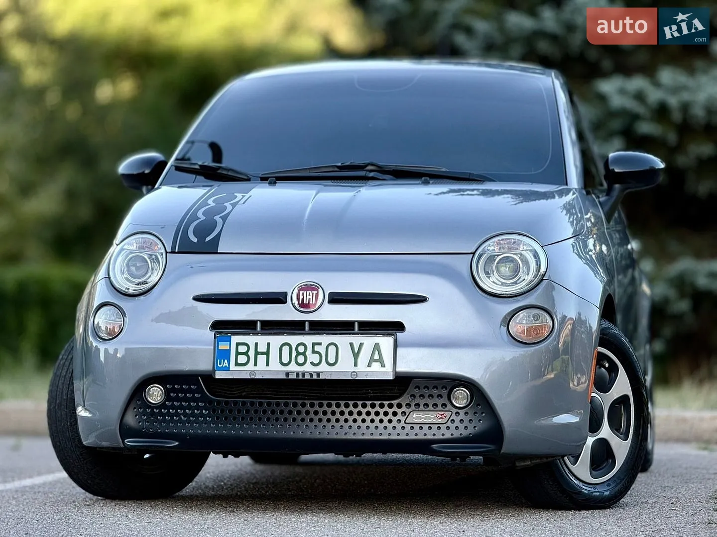 Fiat 500e, 2015