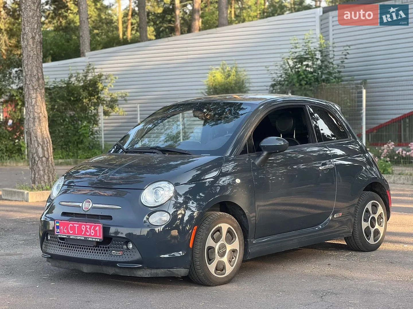 Fiat 500e, 2017