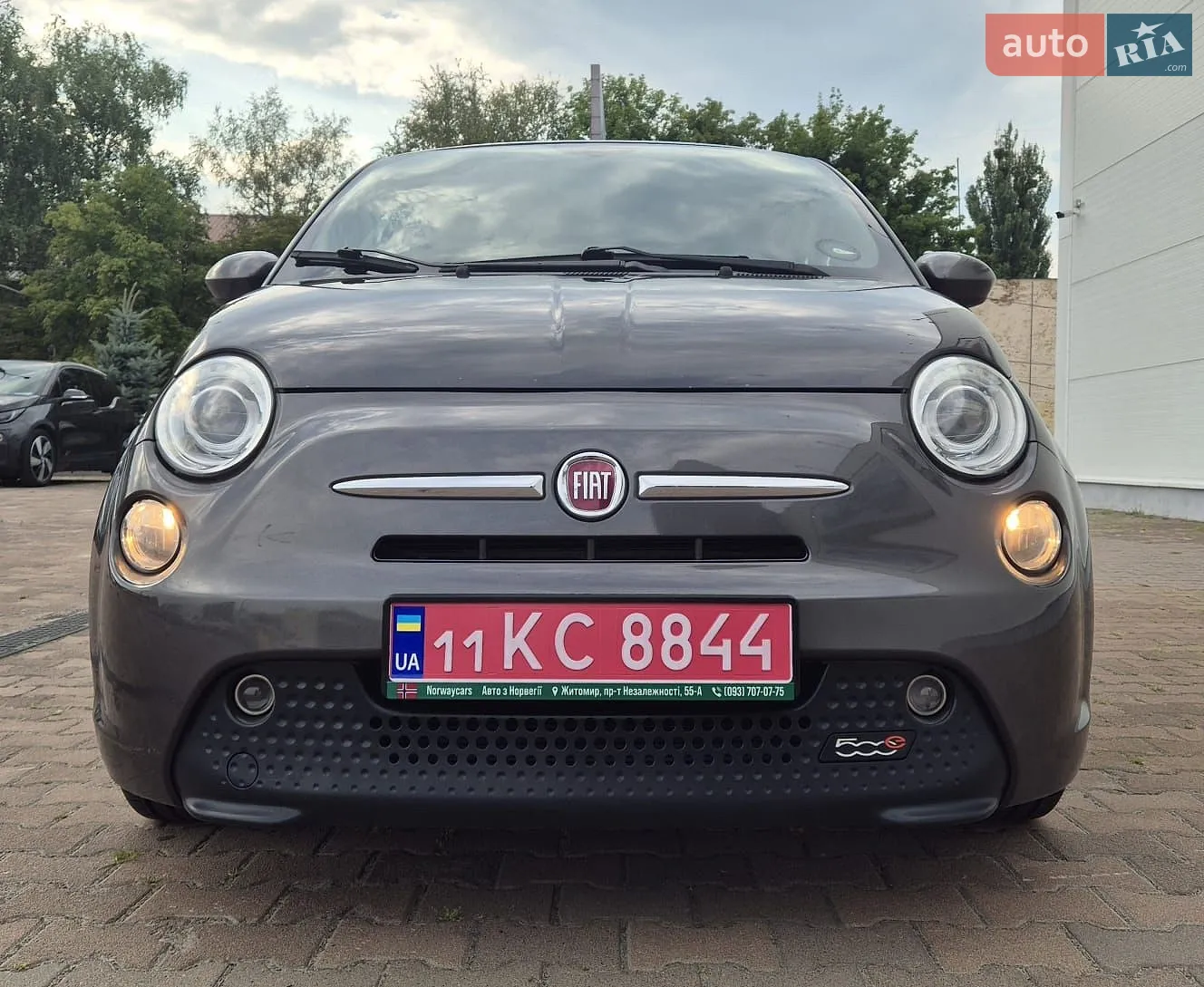 Fiat 500e, 2014