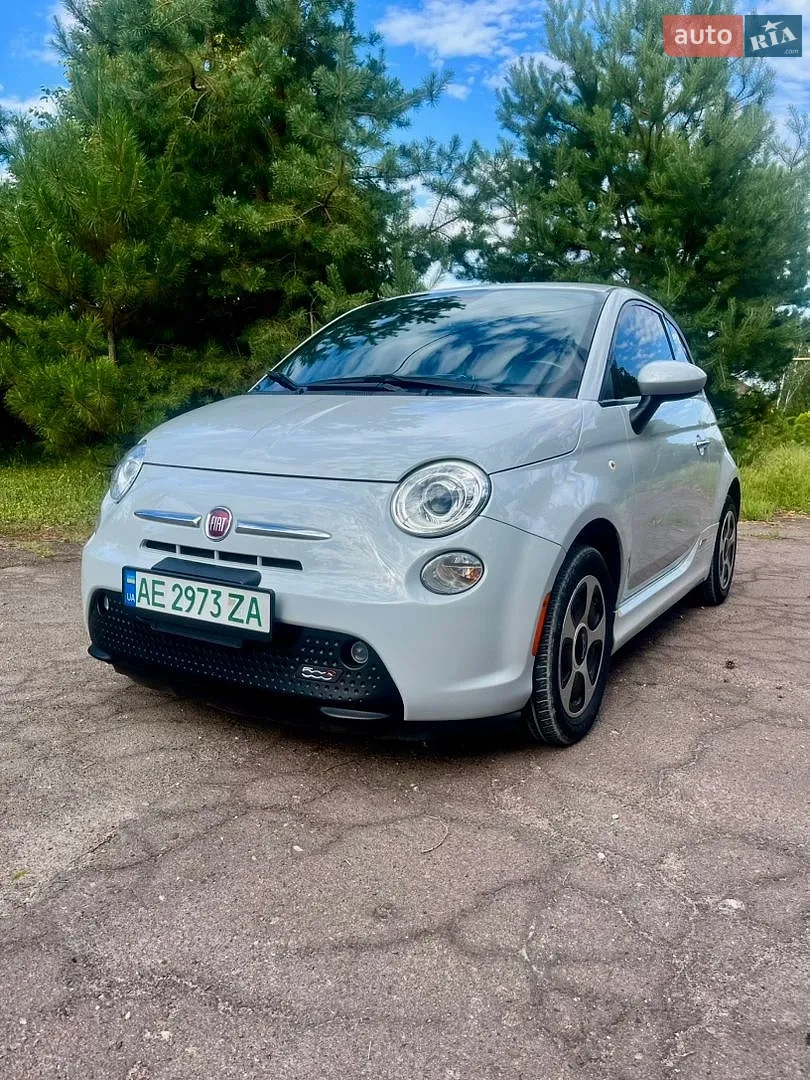 Fiat 500e, 2016