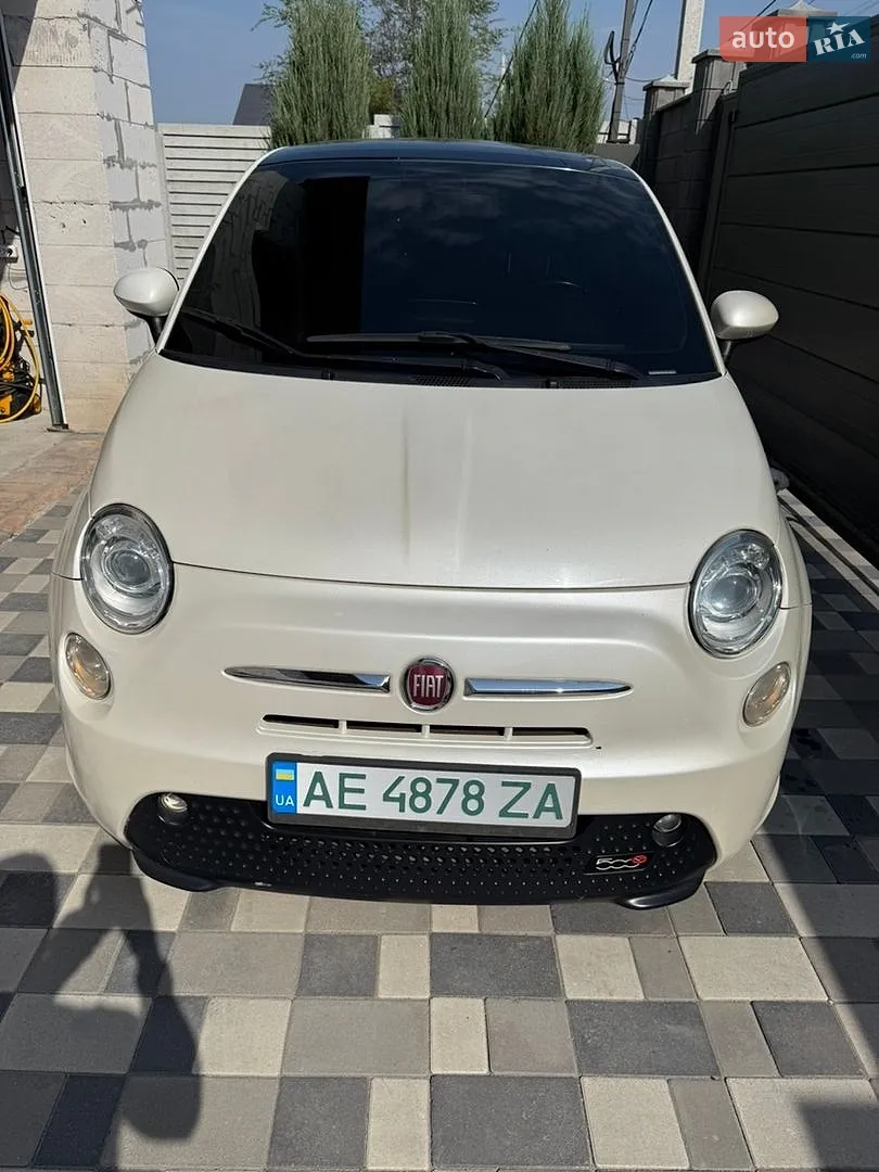Fiat 500e, 2016