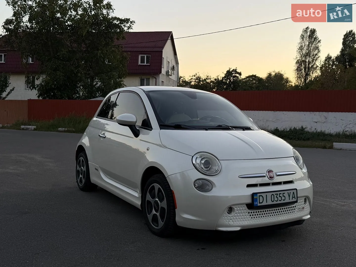 Fiat 500e, 2016