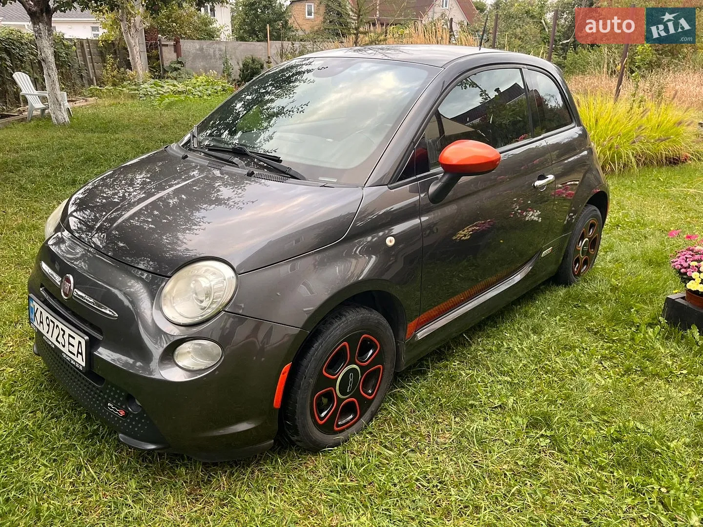 Fiat 500e, 2014