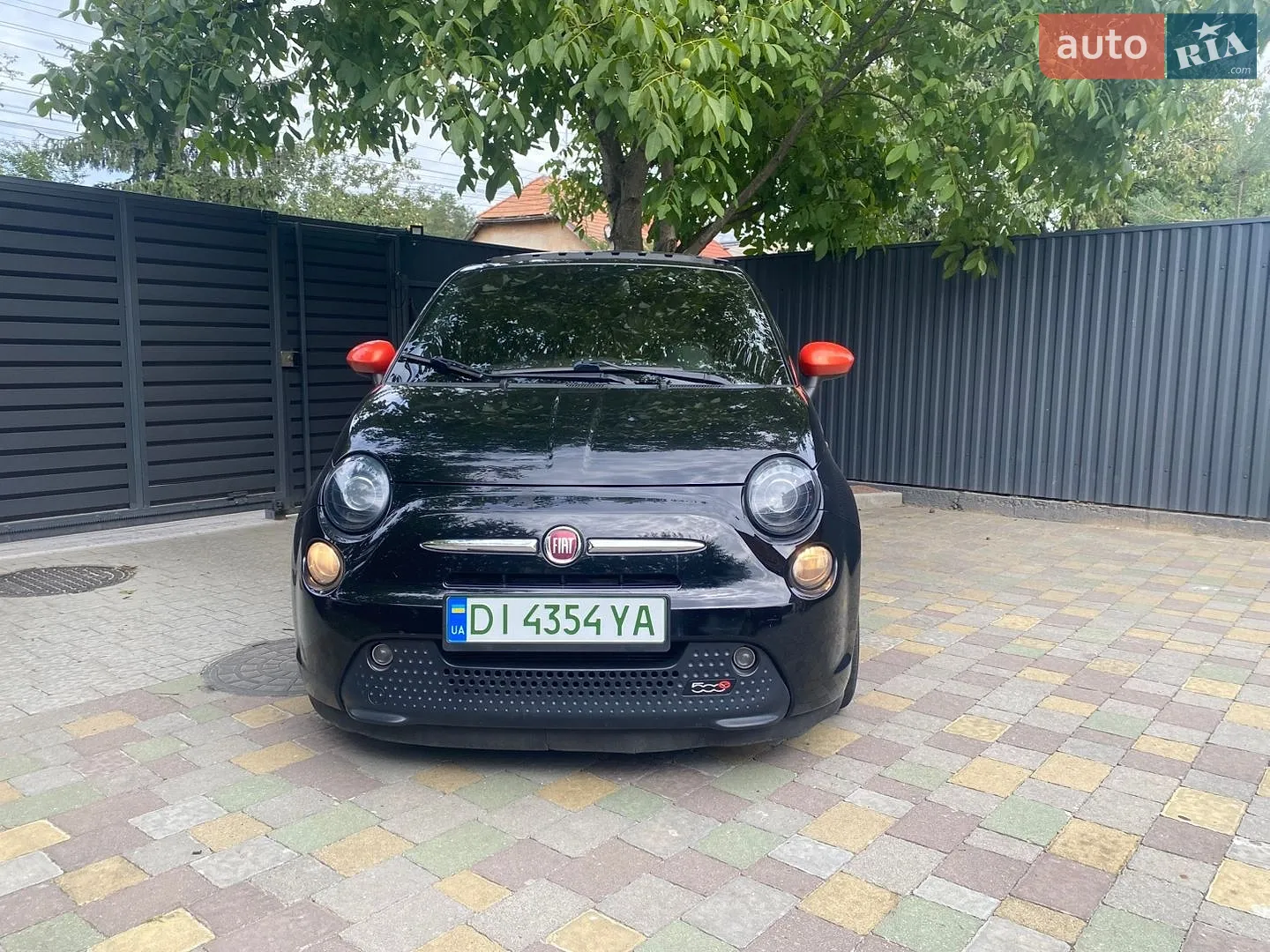 Fiat 500e, 2014