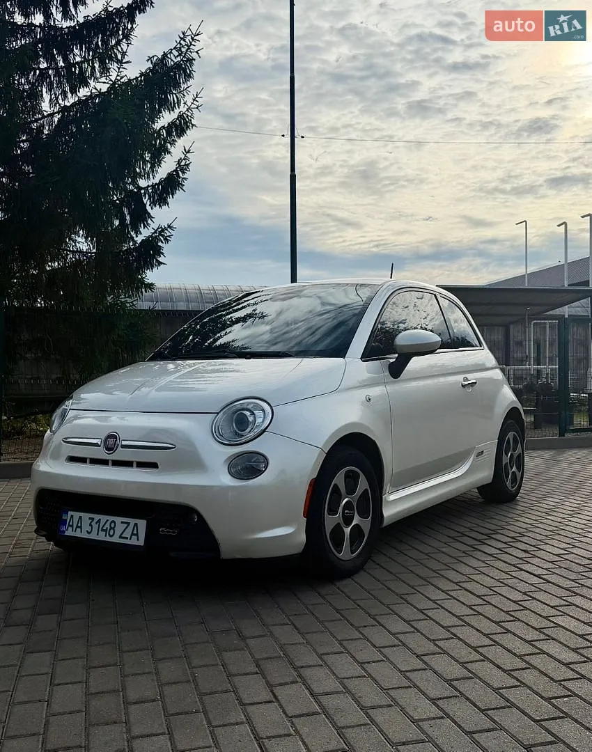 Fiat 500e, 2014