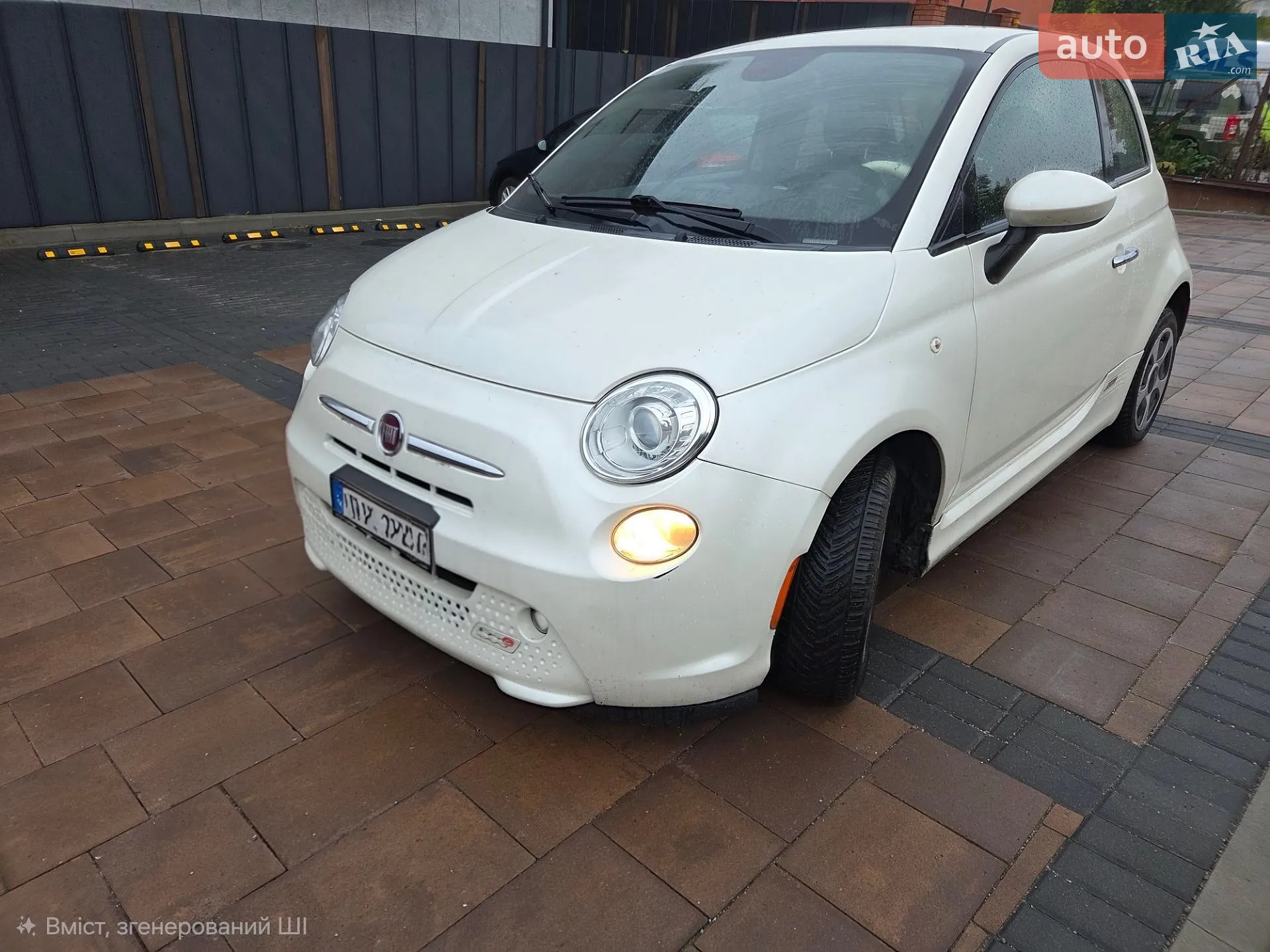 Fiat 500e, 2014