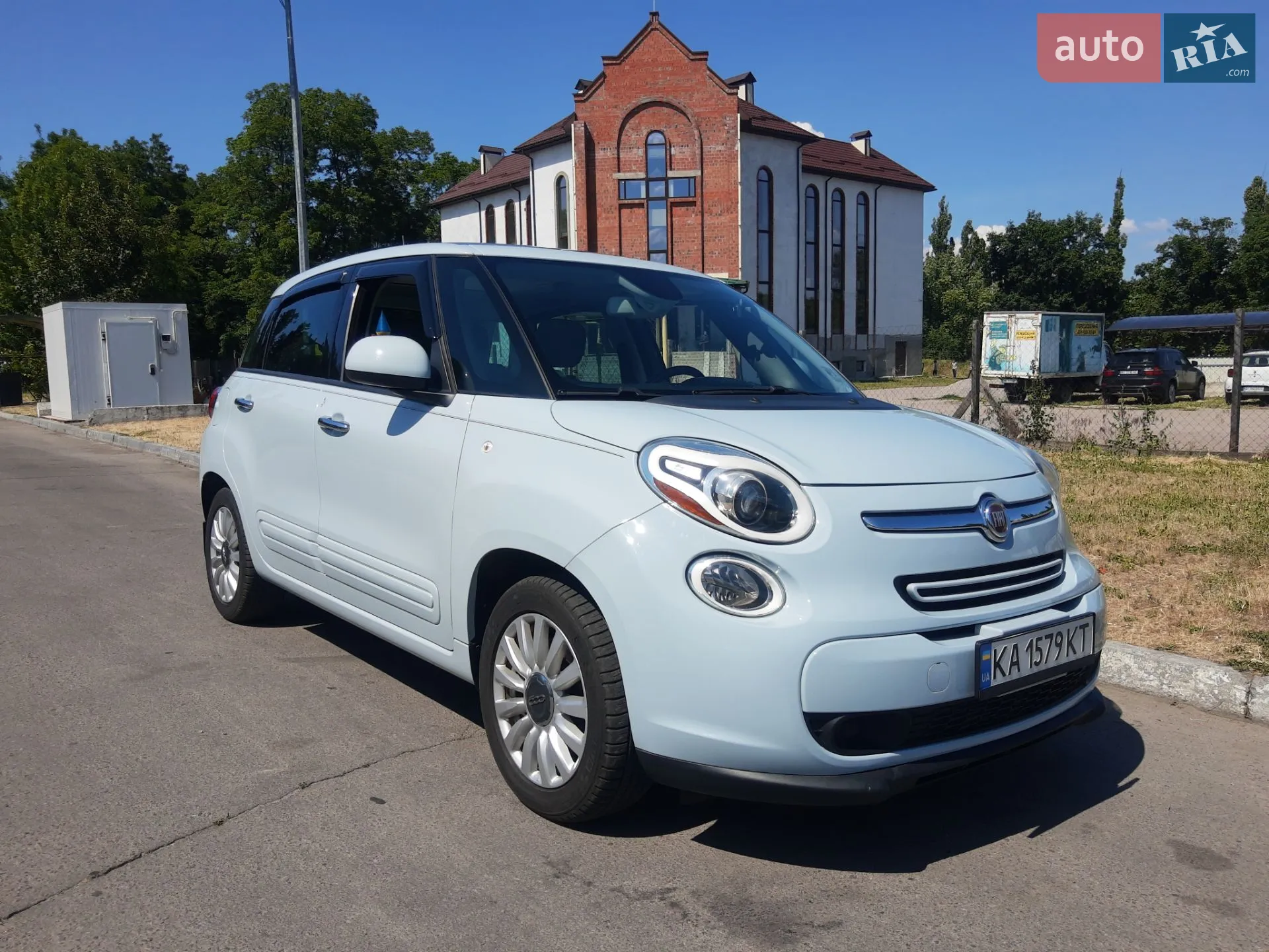 Fiat 500L, 2013