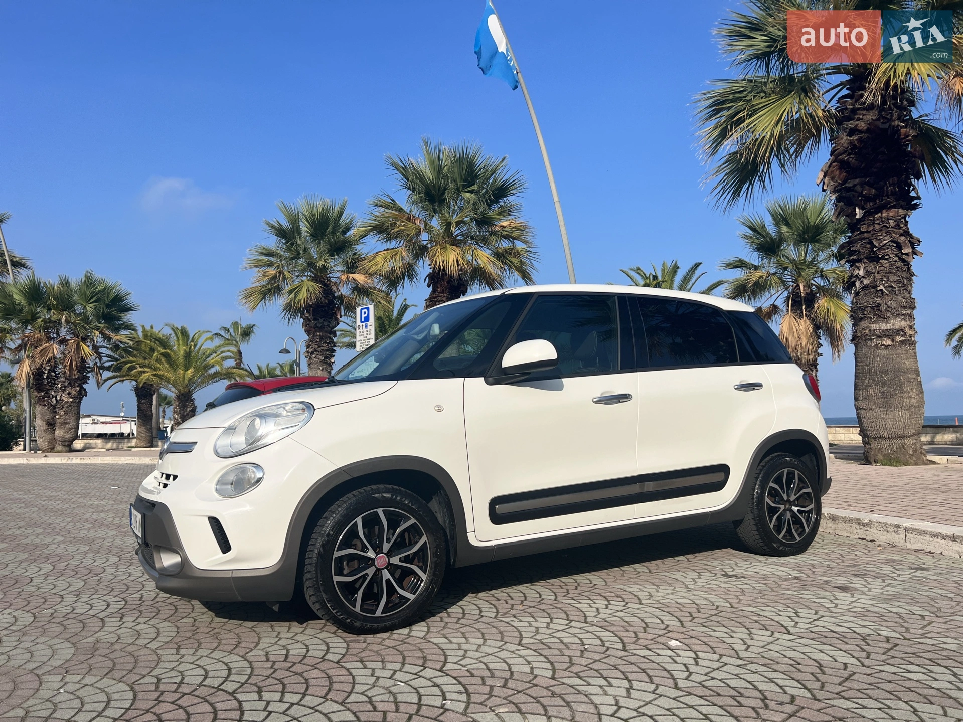 Fiat 500L, 2014