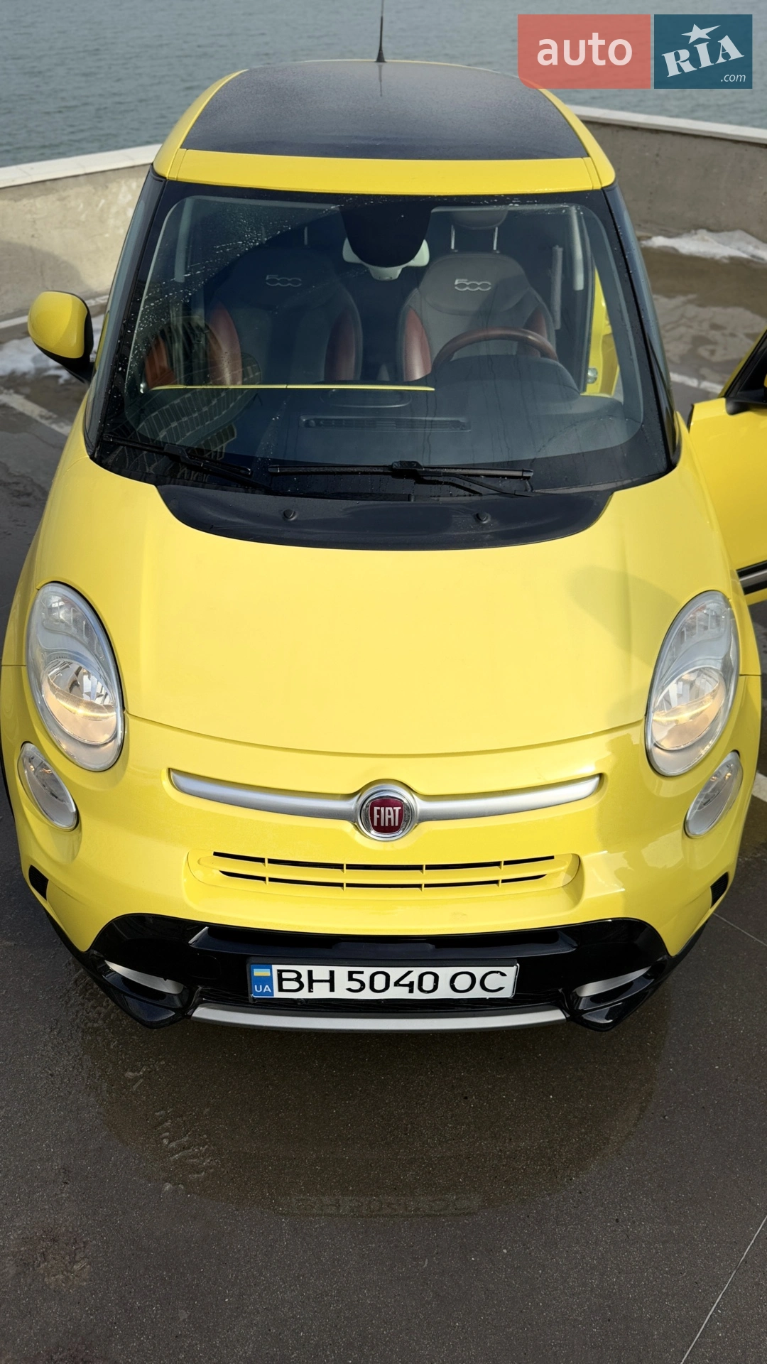 Fiat 500L, 2016