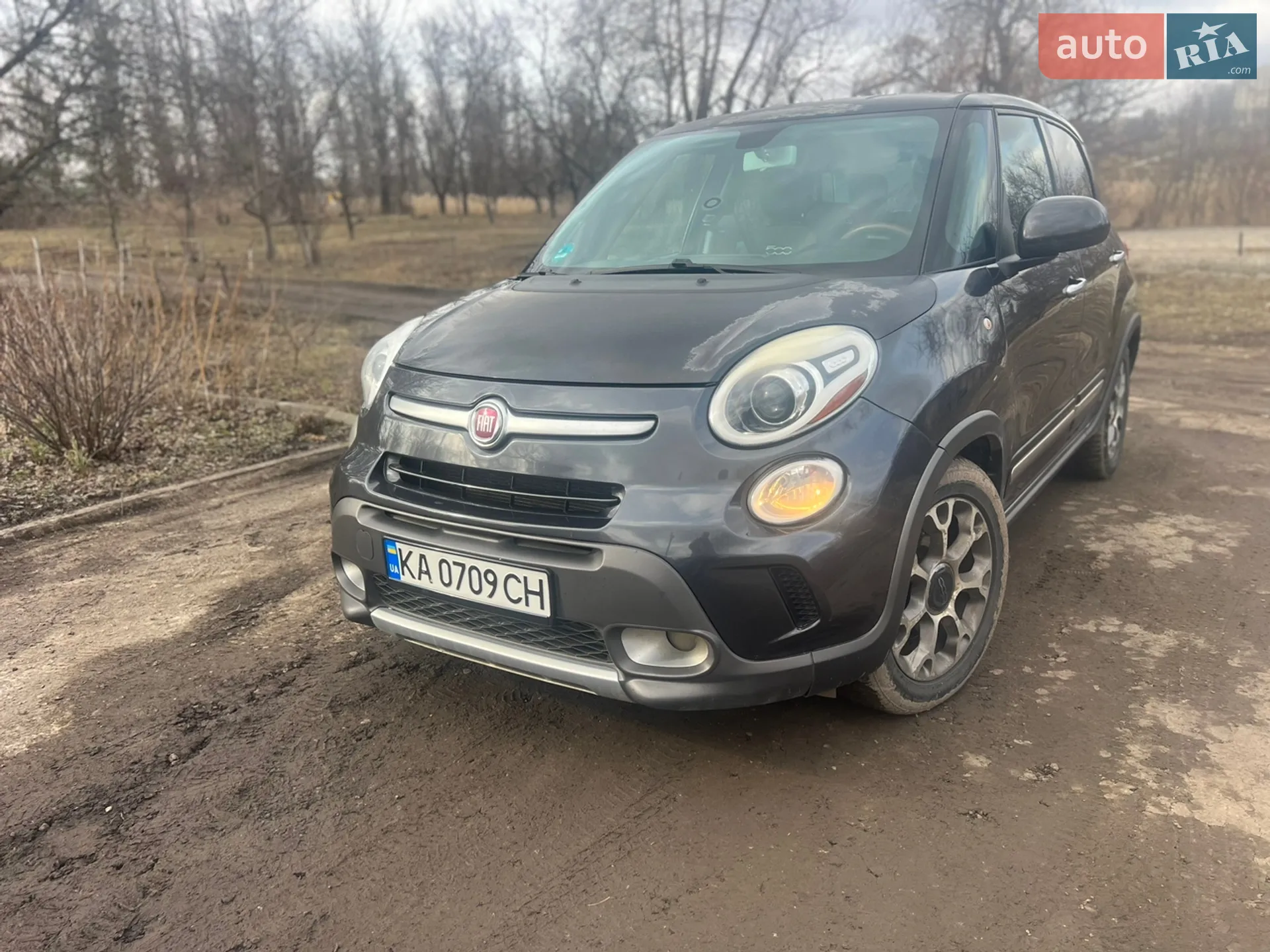 Fiat 500L, 2013