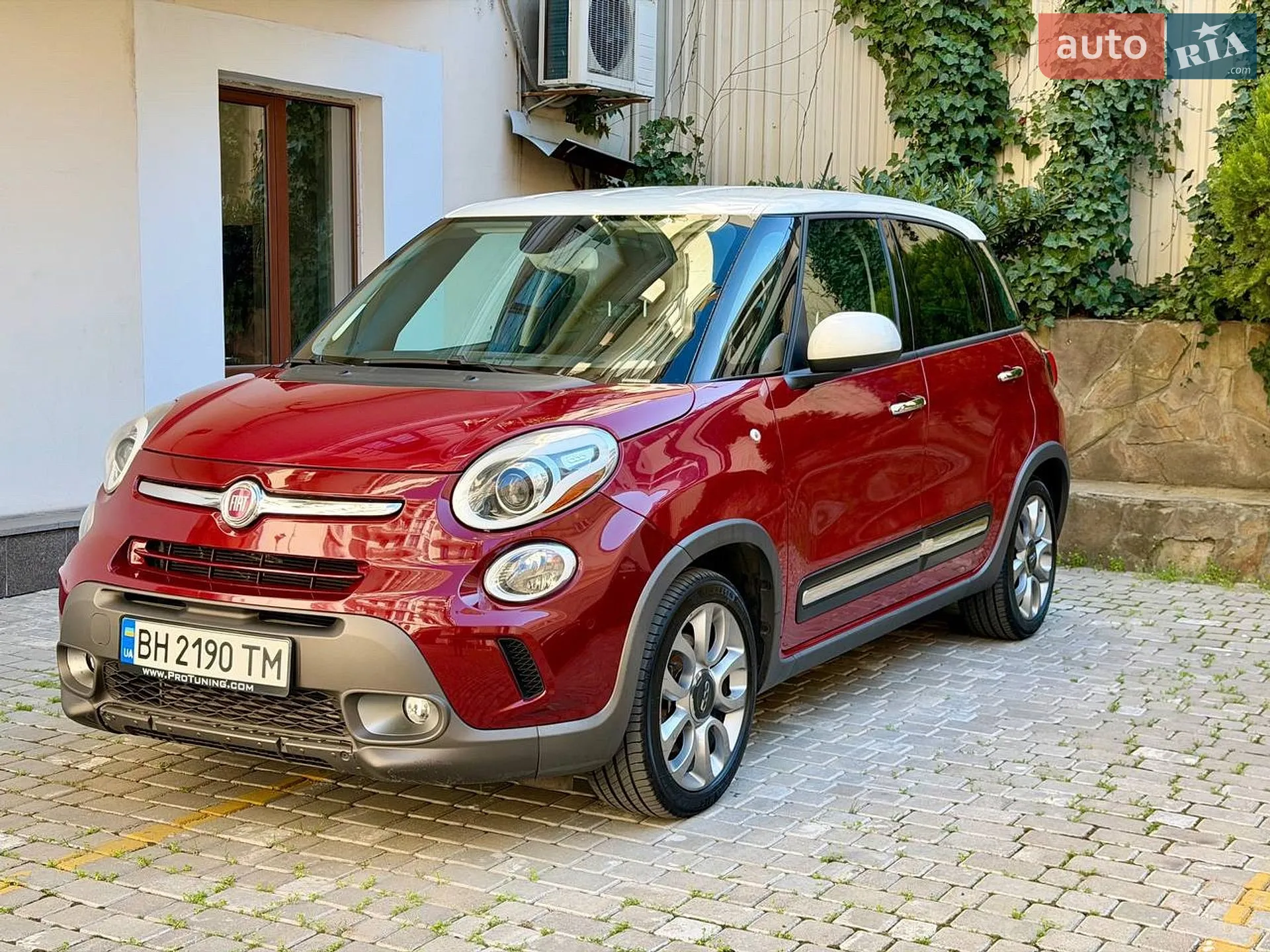 Fiat 500L, 2015