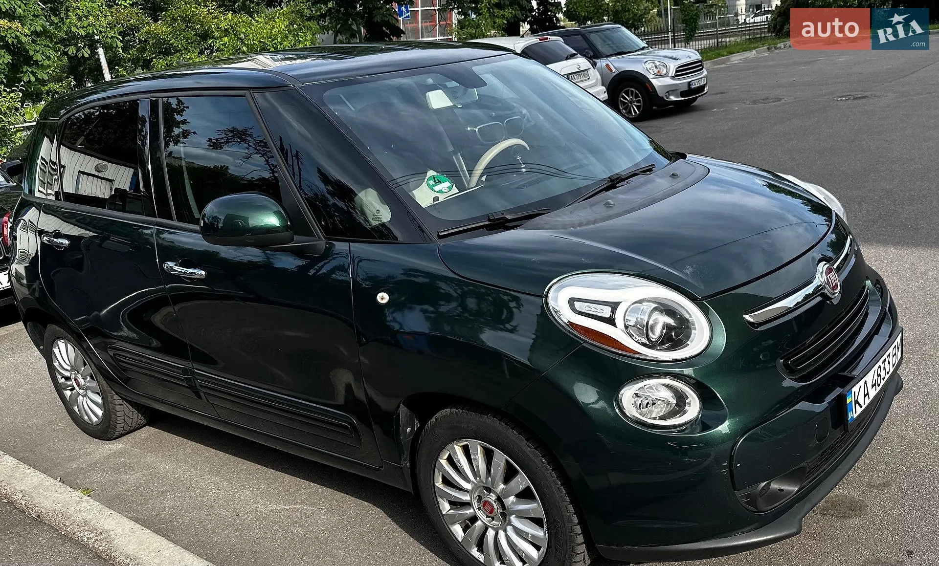 Fiat 500L, 2013