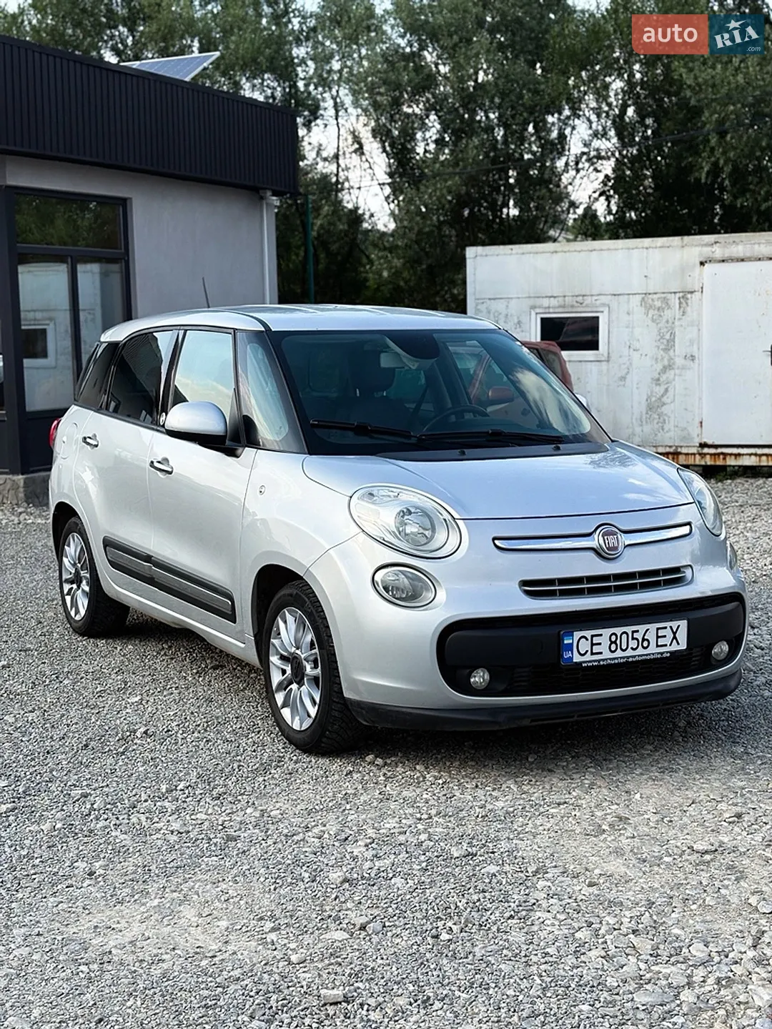 Fiat 500L, 2014