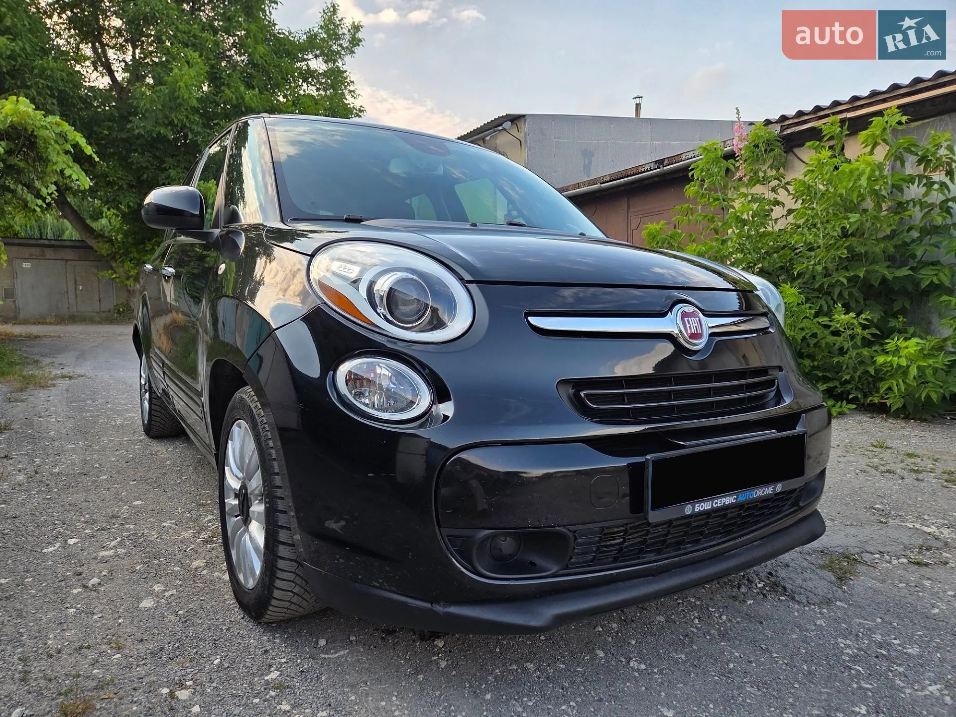 Fiat 500L, 2014