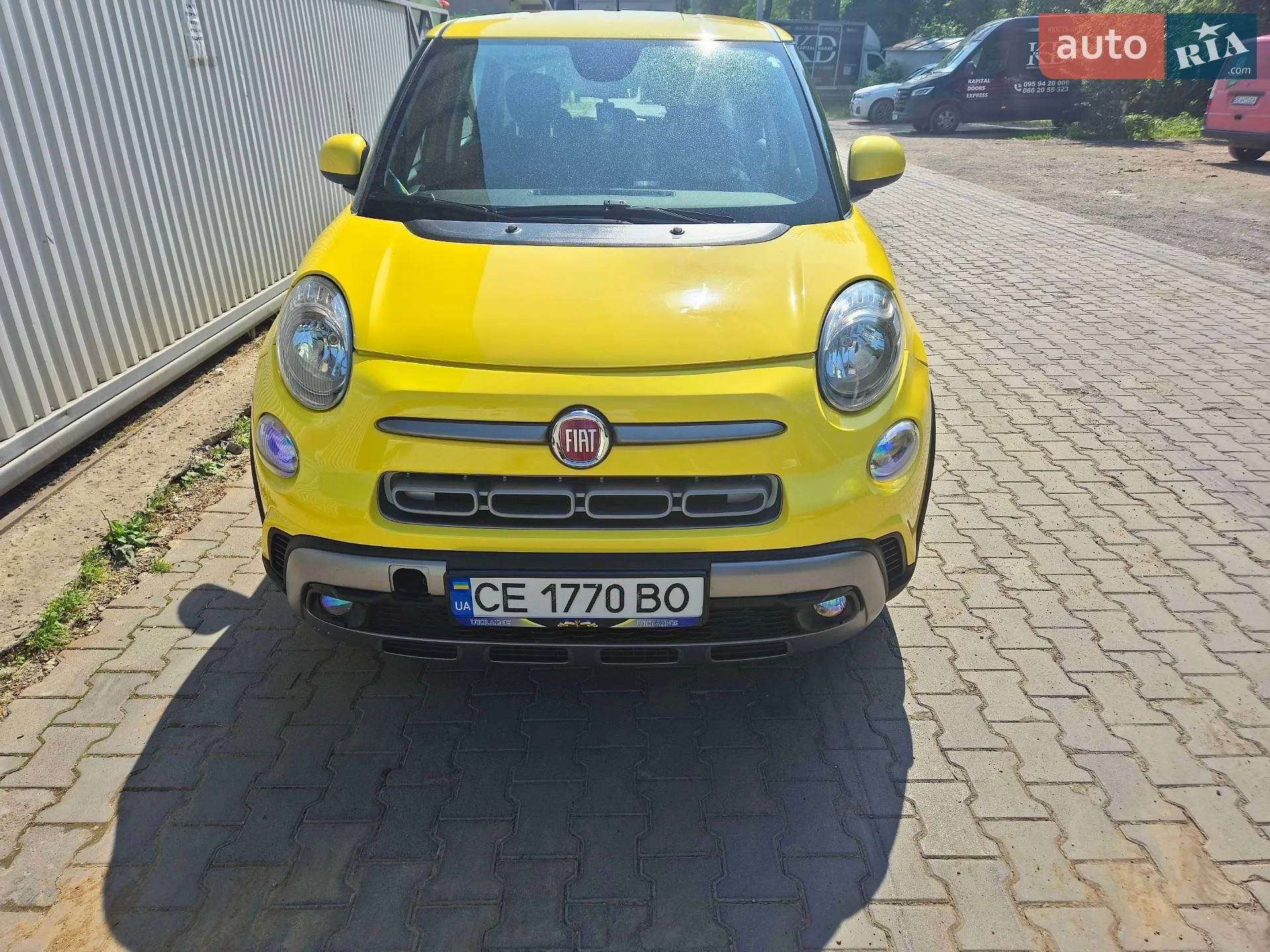 Fiat 500L, 2017