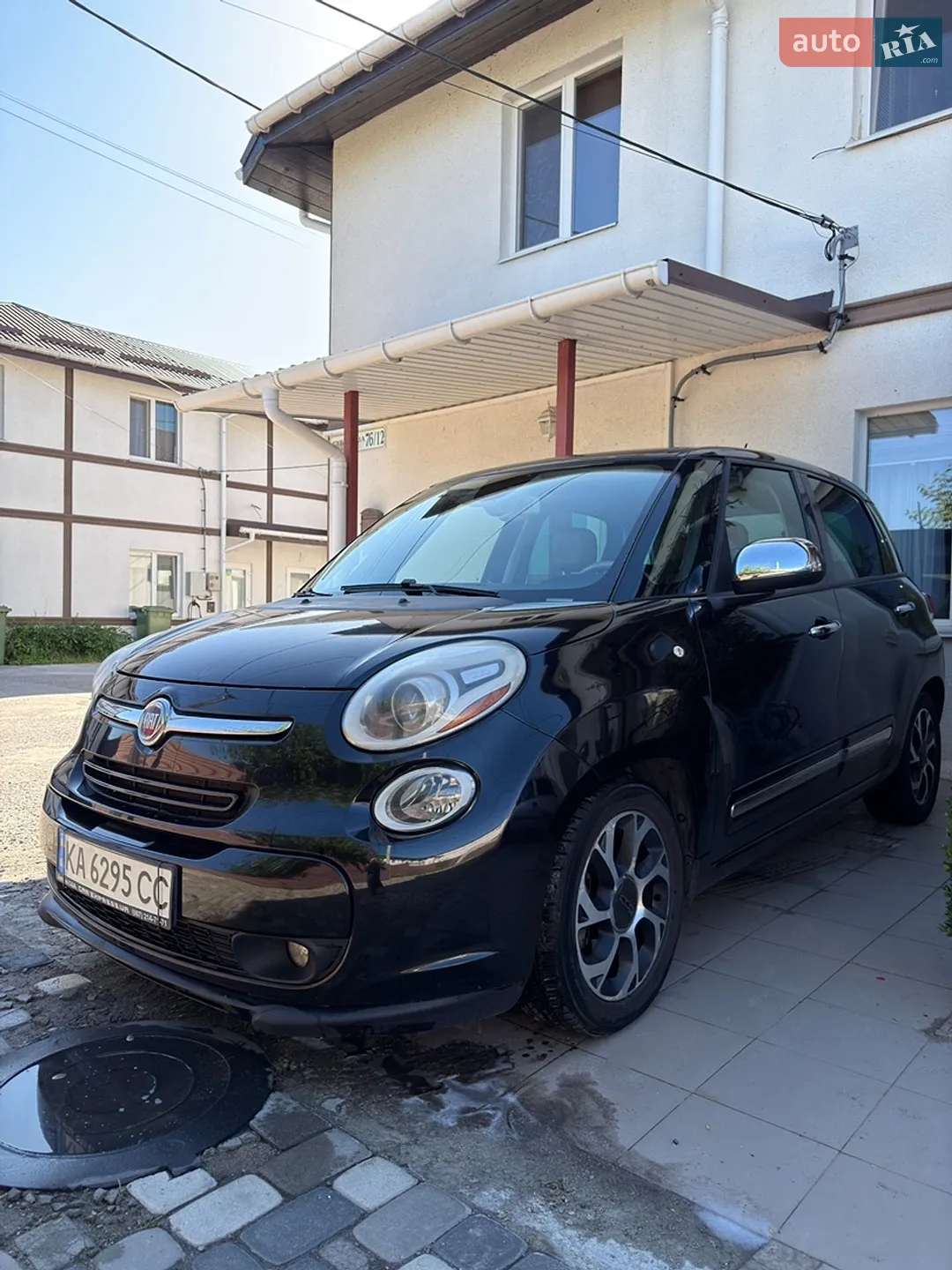 Fiat 500L, 2013