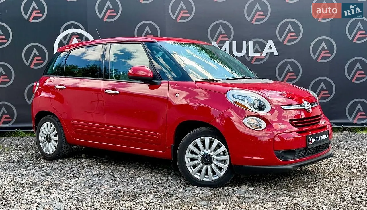 Fiat 500L, 2015