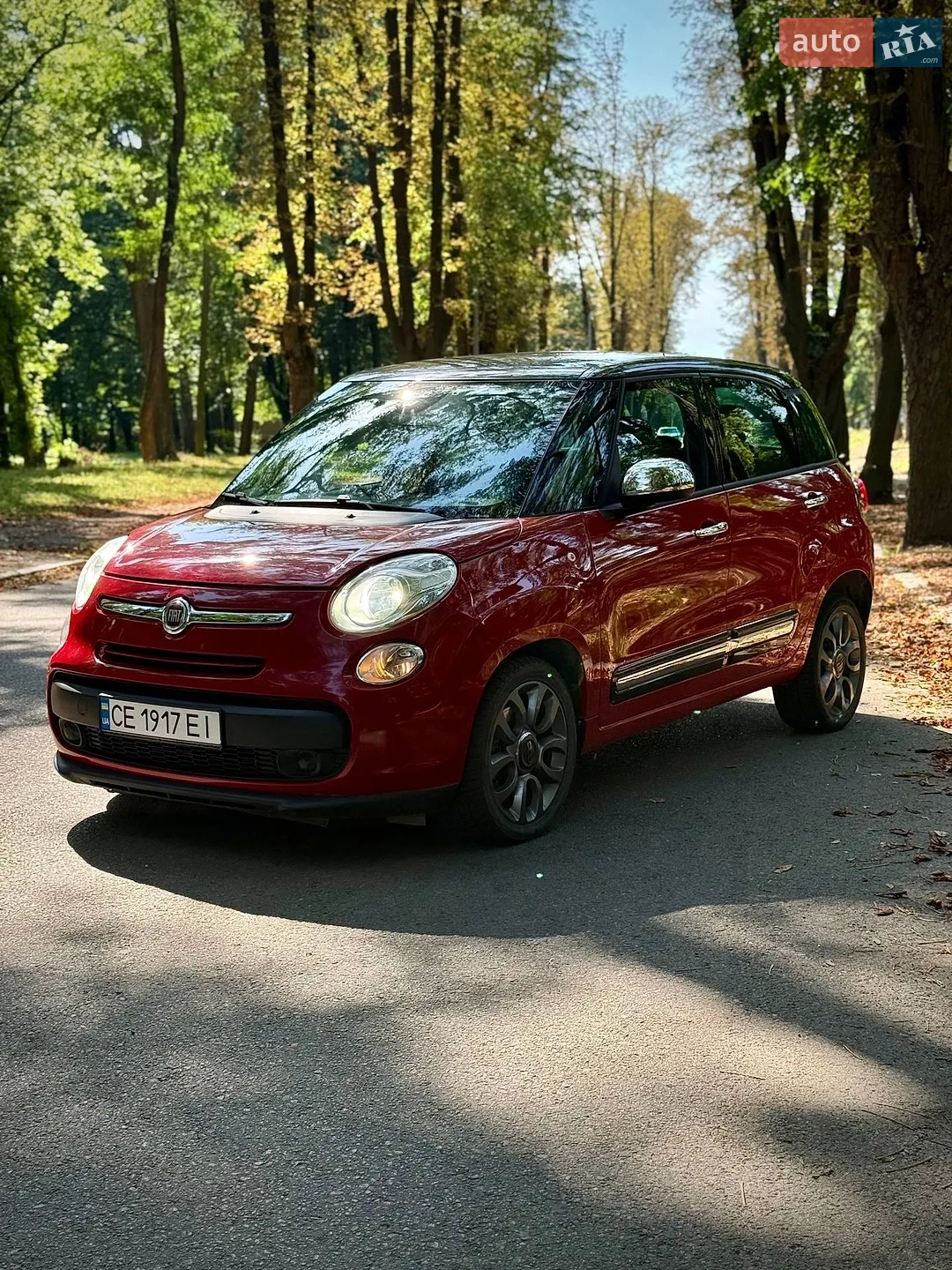 Fiat 500L, 2013