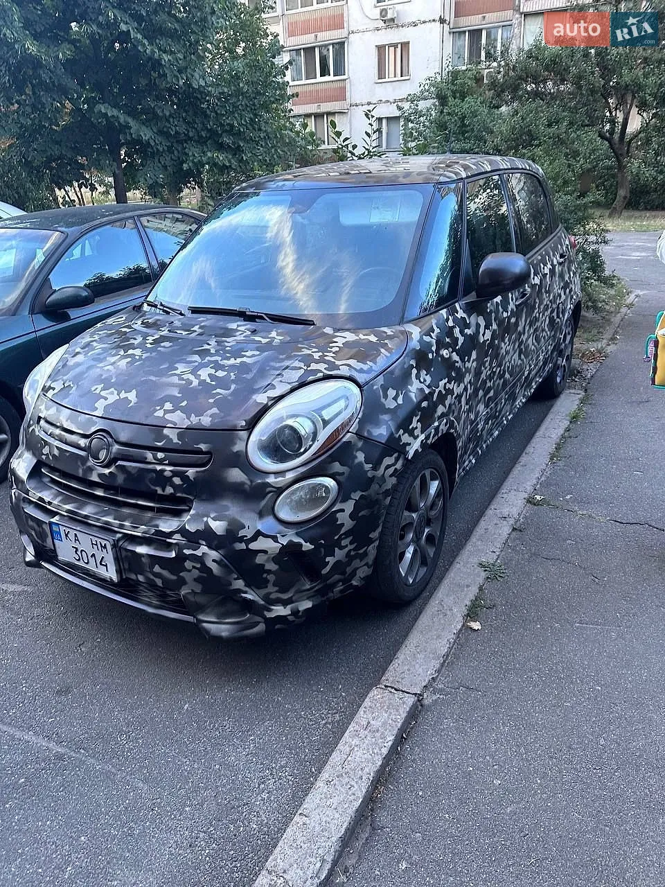 Fiat 500L, 2015