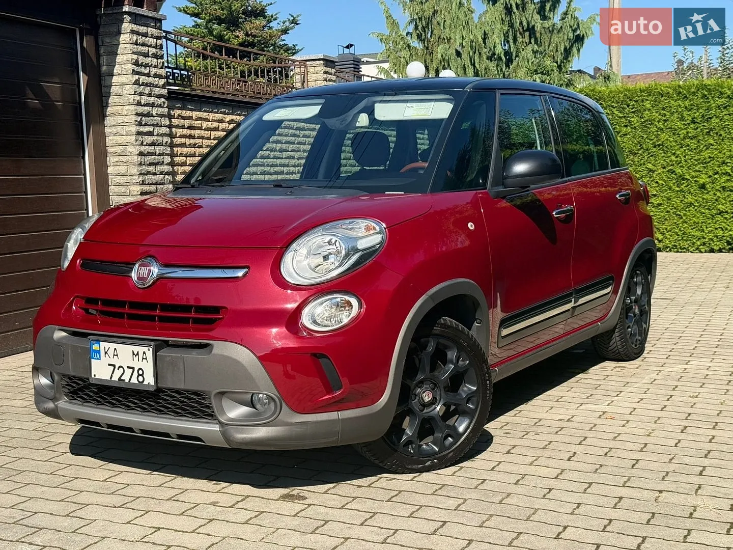 Fiat 500L, 2014