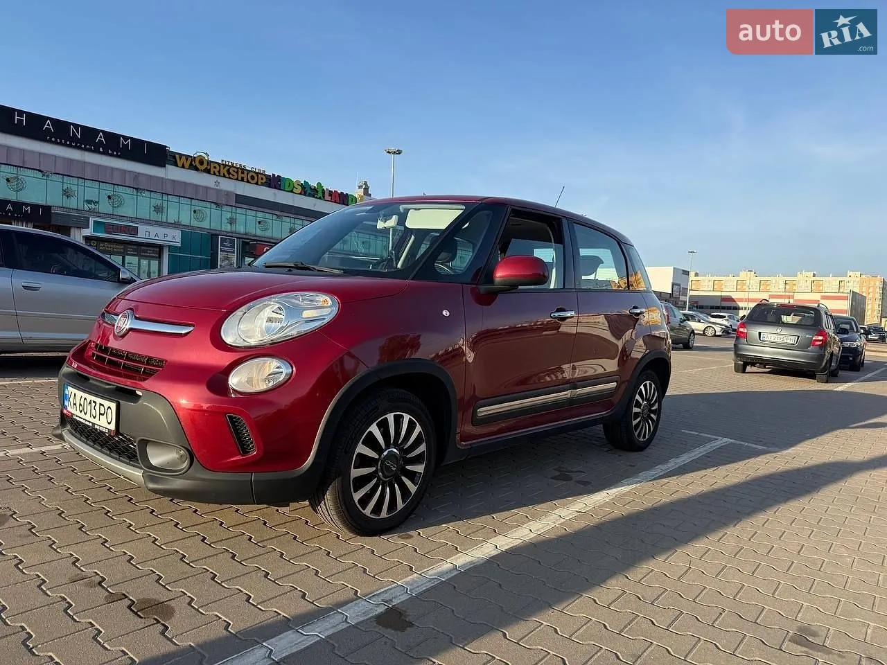 Fiat 500L, 2016