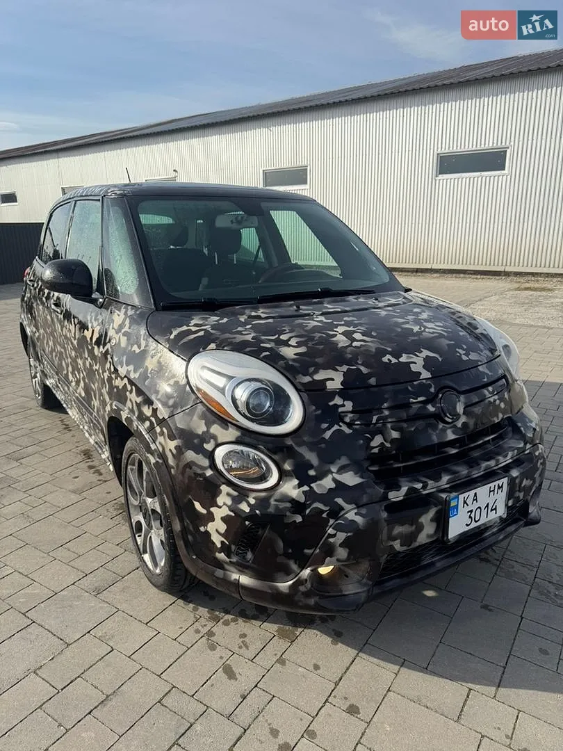 Fiat 500L, 2015