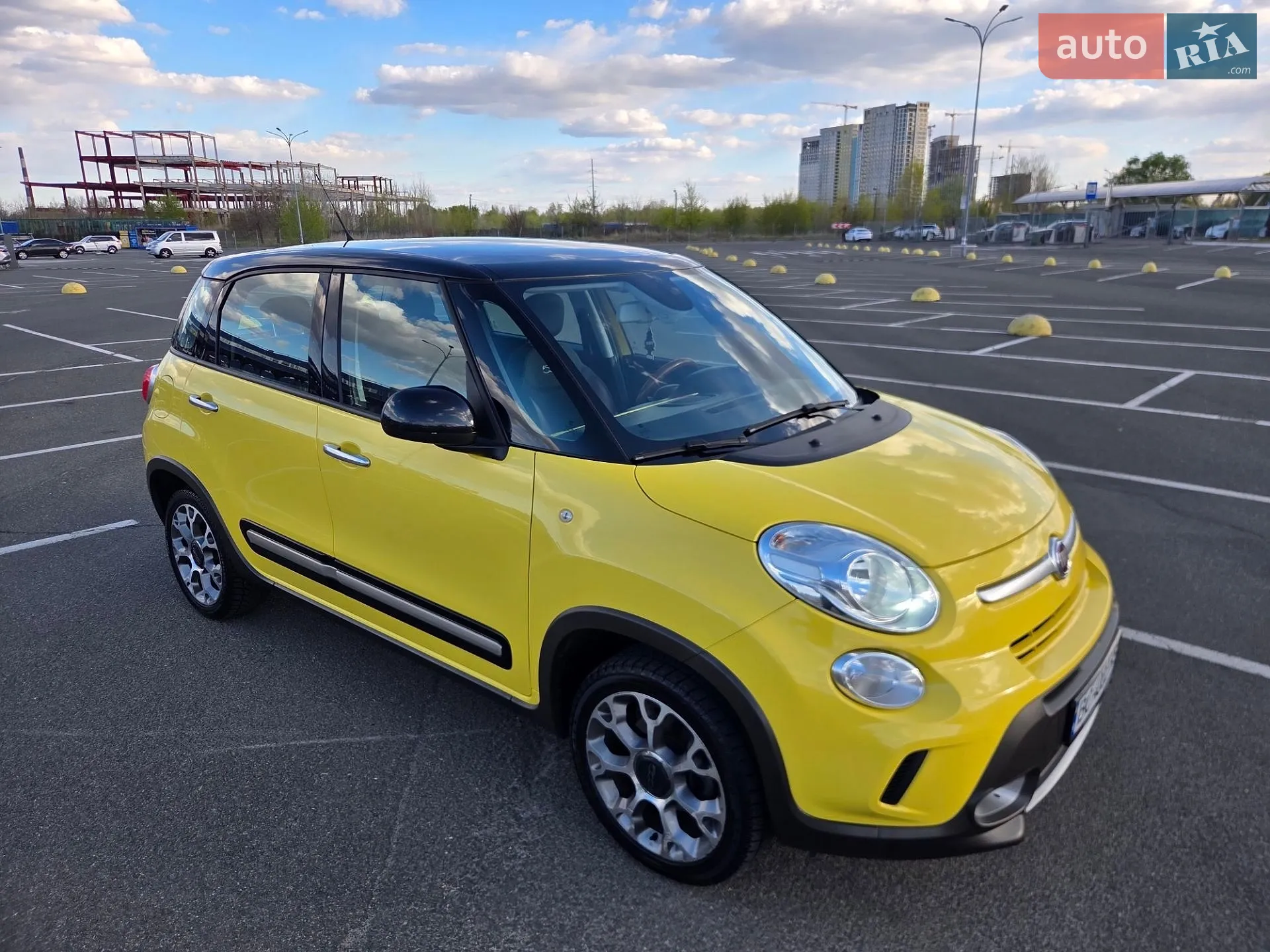 Fiat 500L, 2017