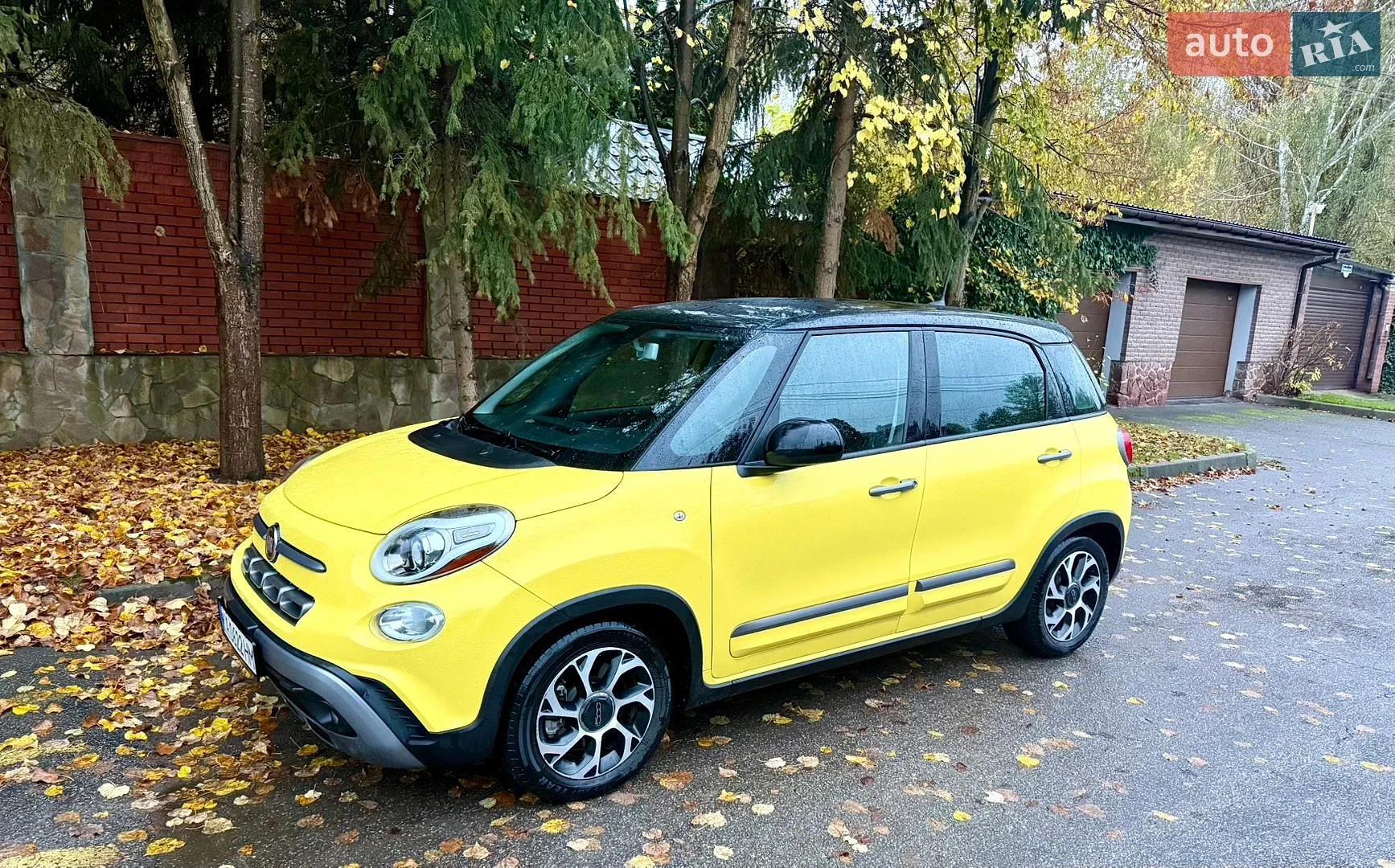 Fiat 500L, 2018