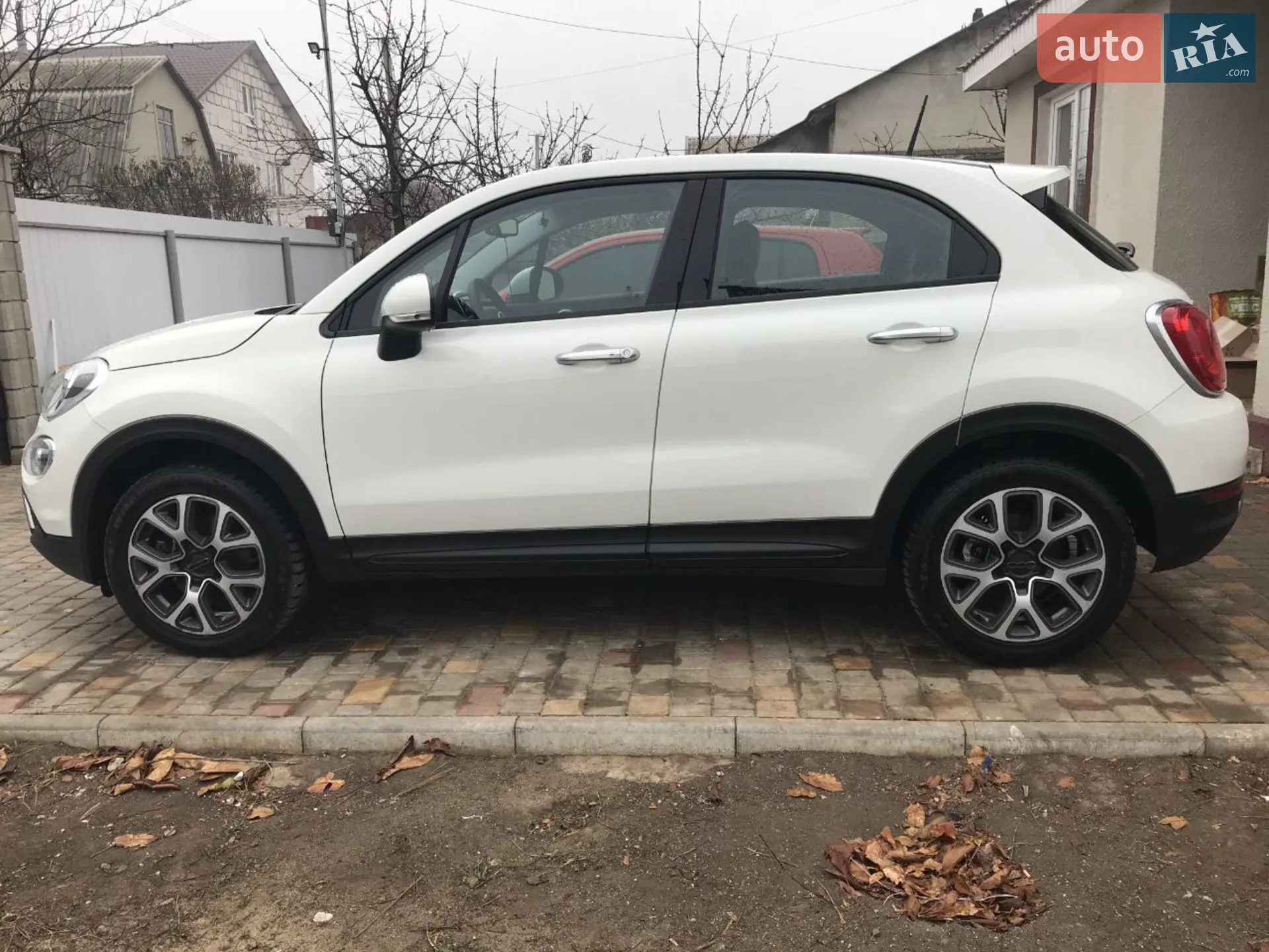 Fiat 500X, 2017