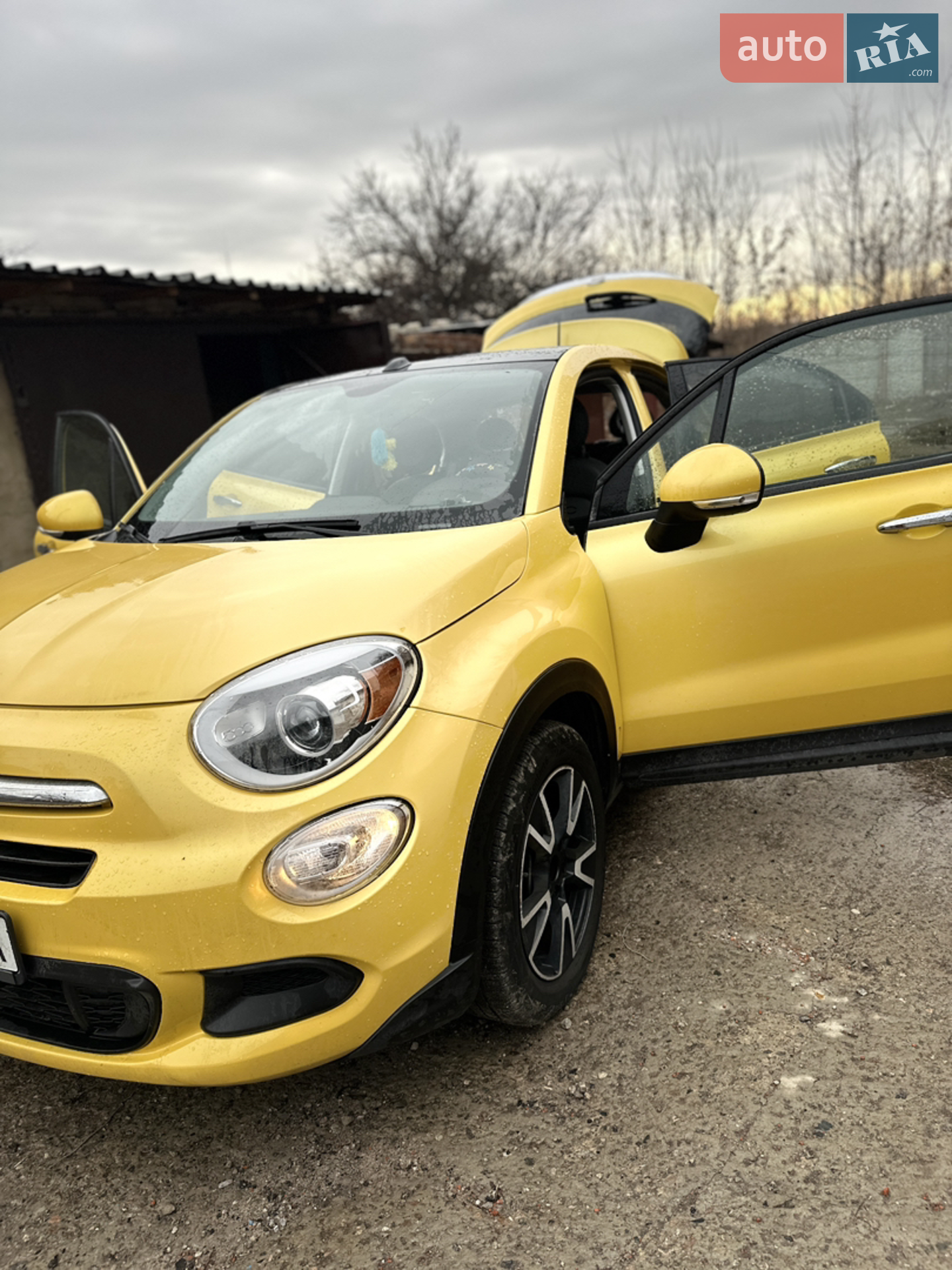 Fiat 500X, 2015