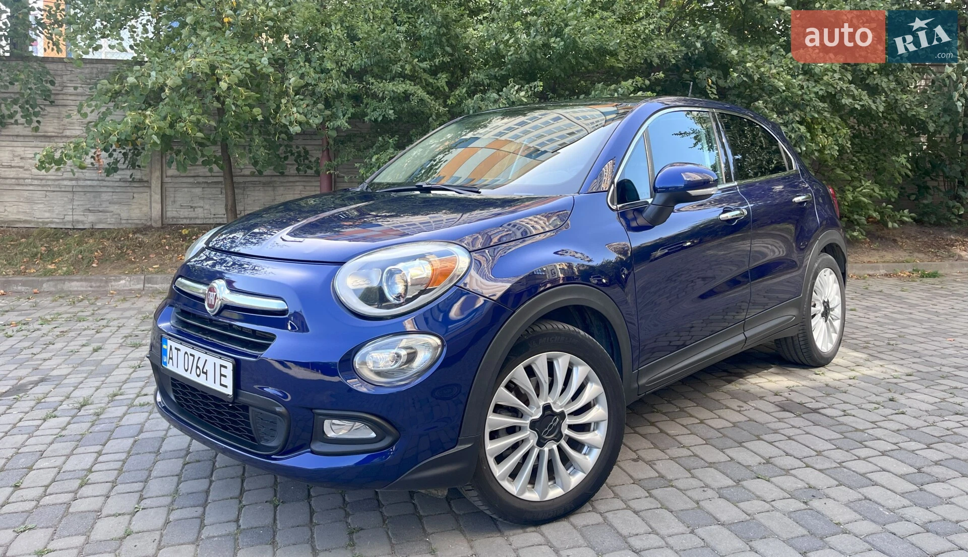 Fiat 500X, 2016