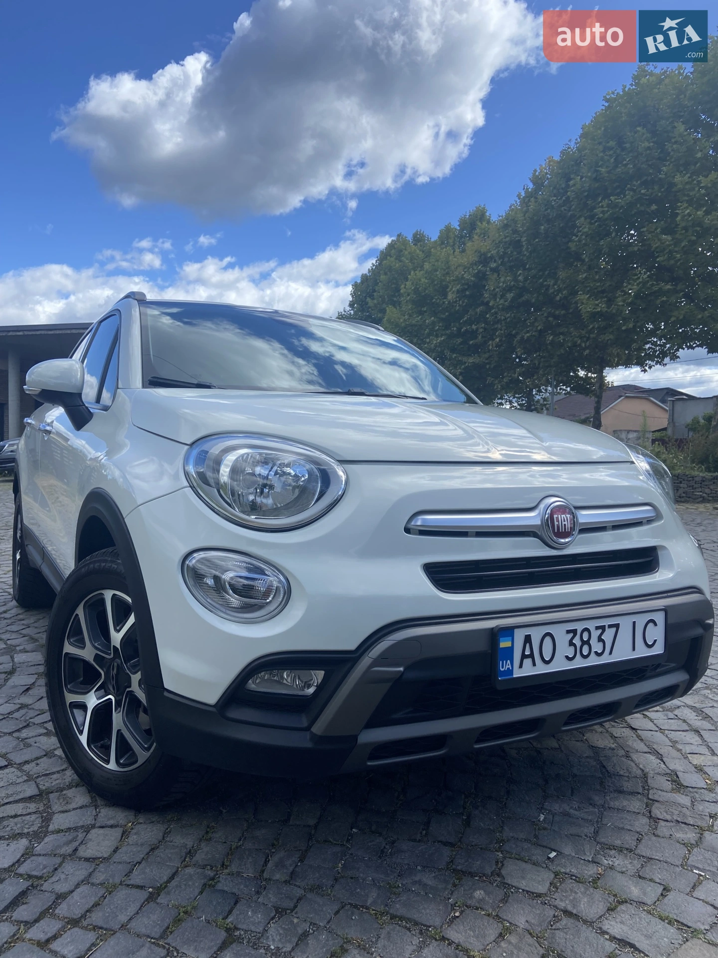 Fiat 500X, 2017