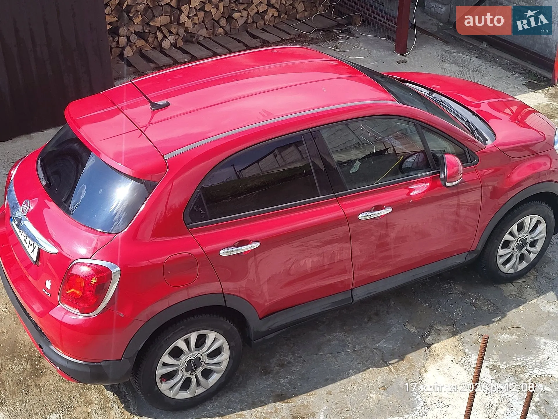 Fiat 500X, 2015