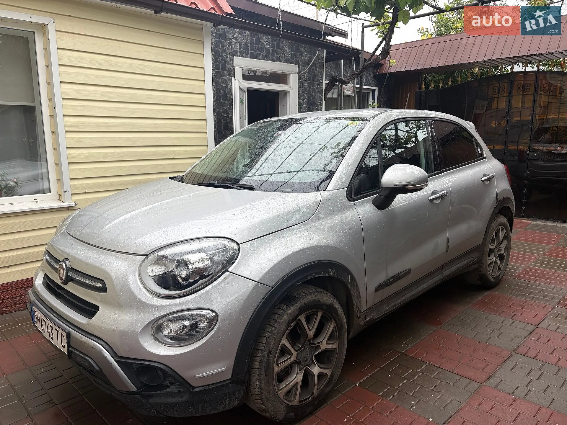 Fiat 500X, 2015