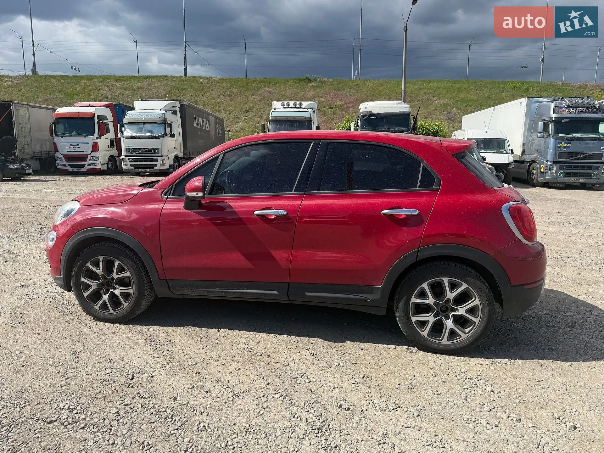 Fiat 500X, 2017