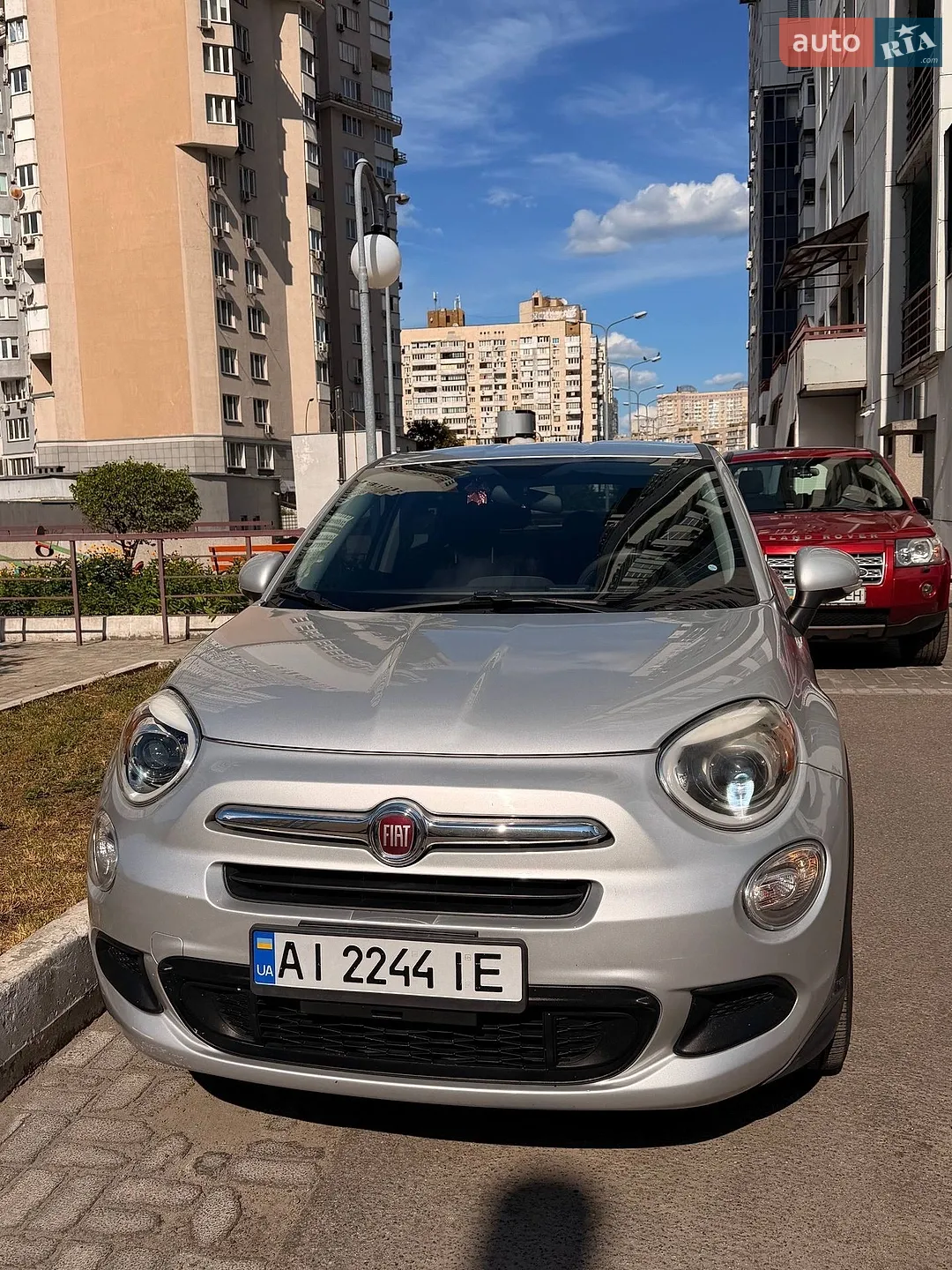 Fiat 500X, 2016