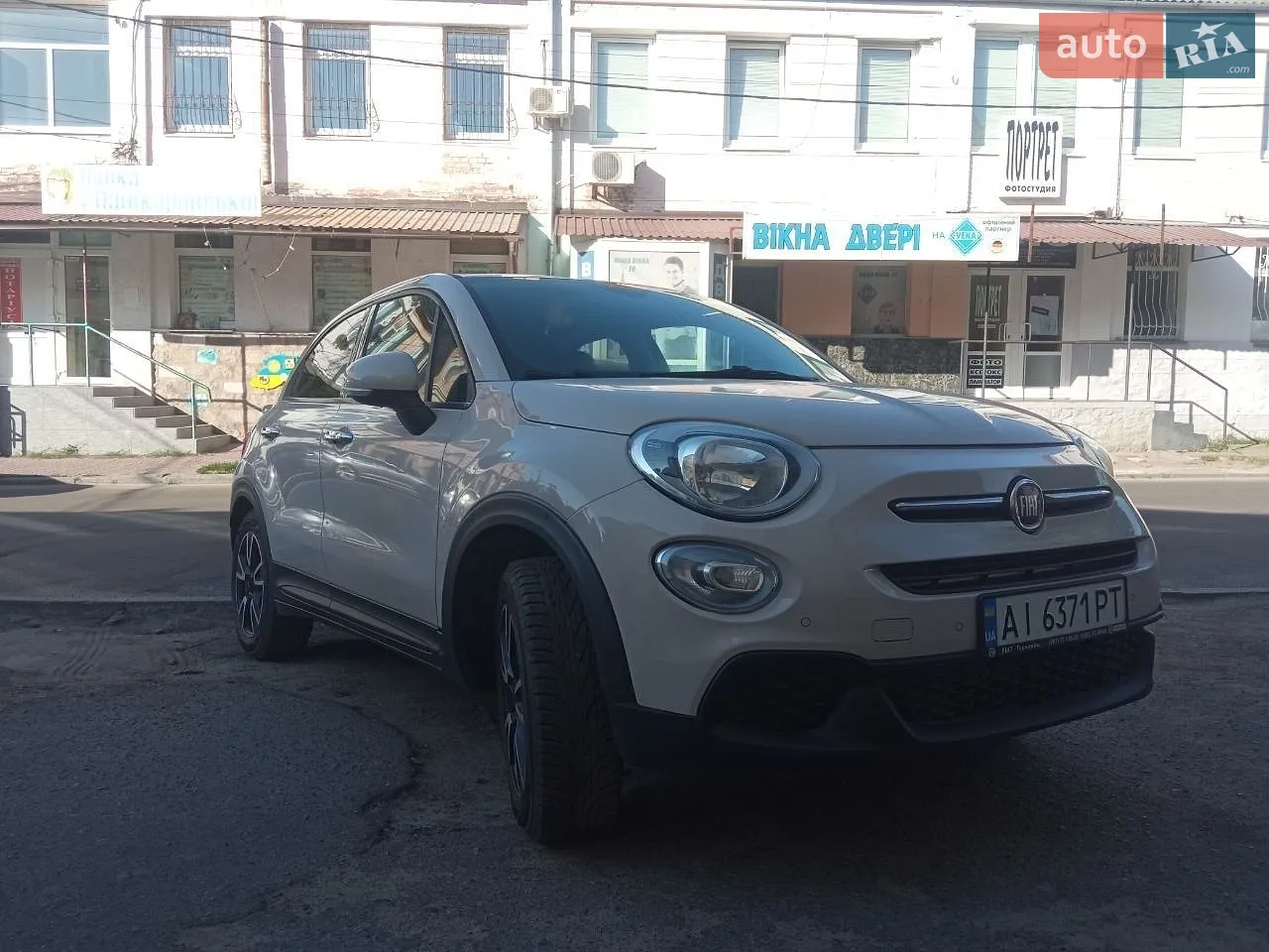Fiat 500X, 2015
