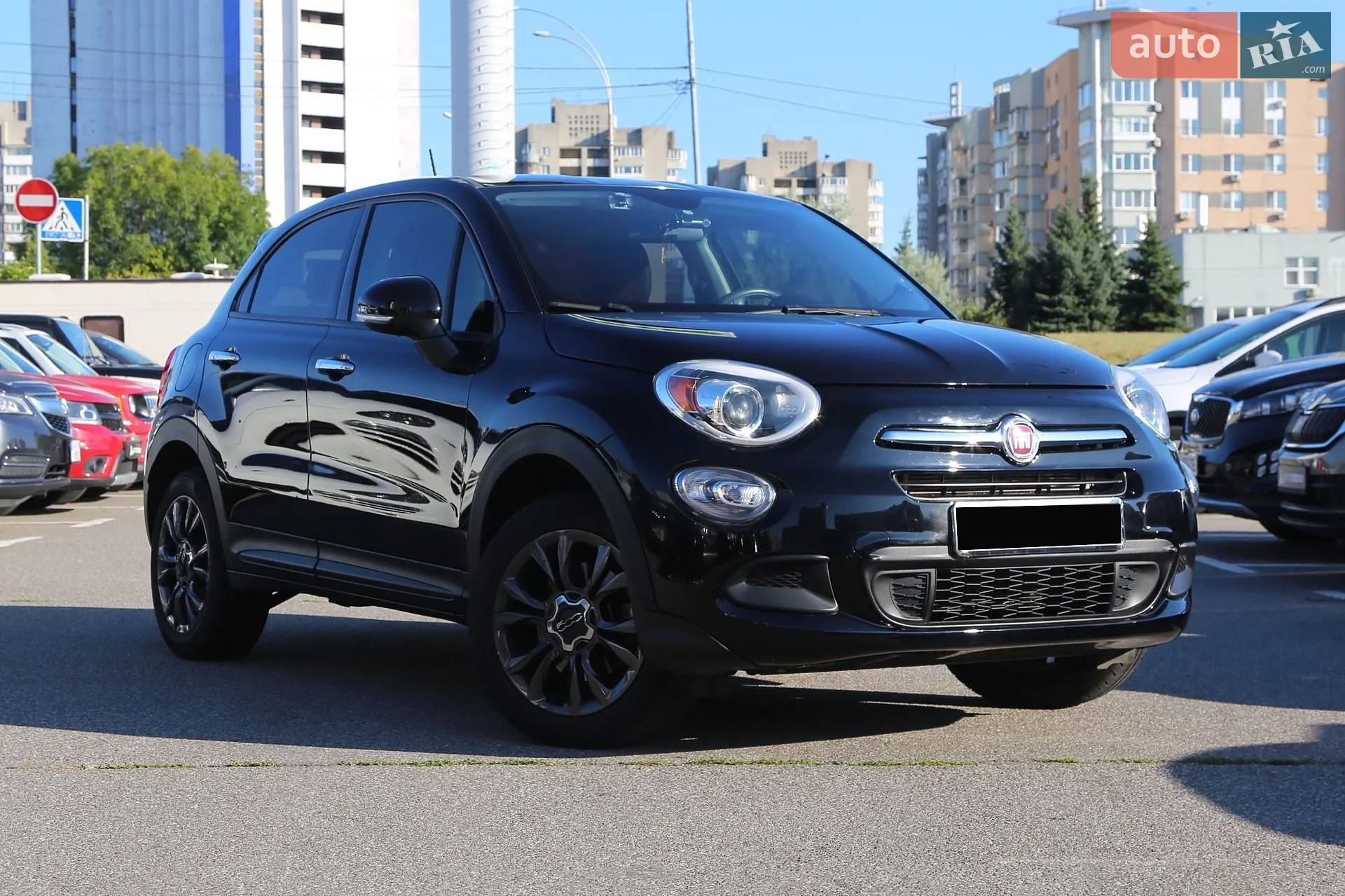 Fiat 500X, 2016