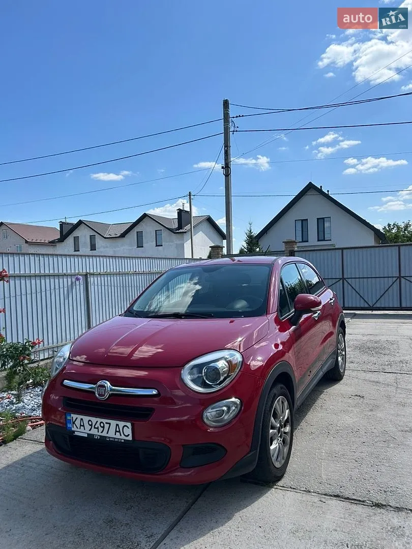 Fiat 500X, 2015