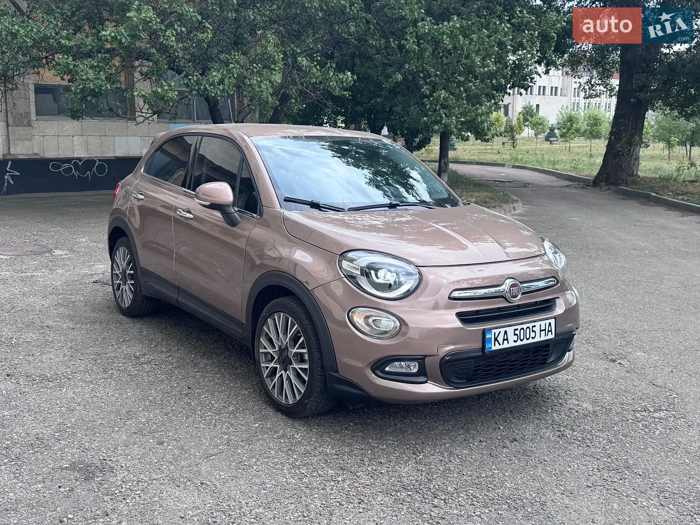Fiat 500X, 2017