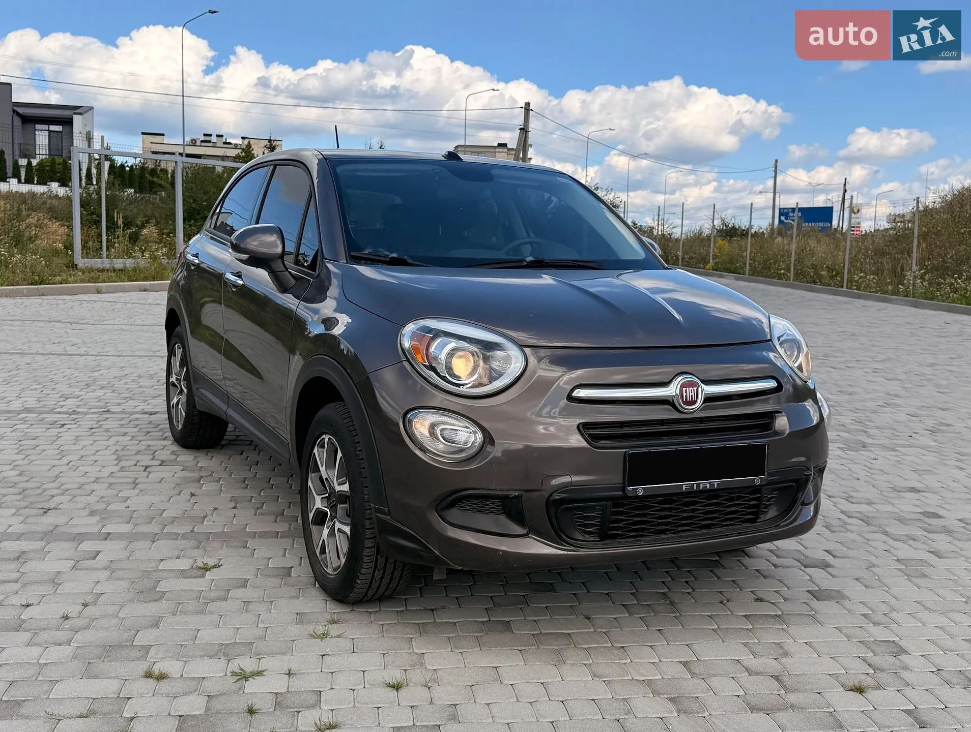 Fiat 500X, 2016