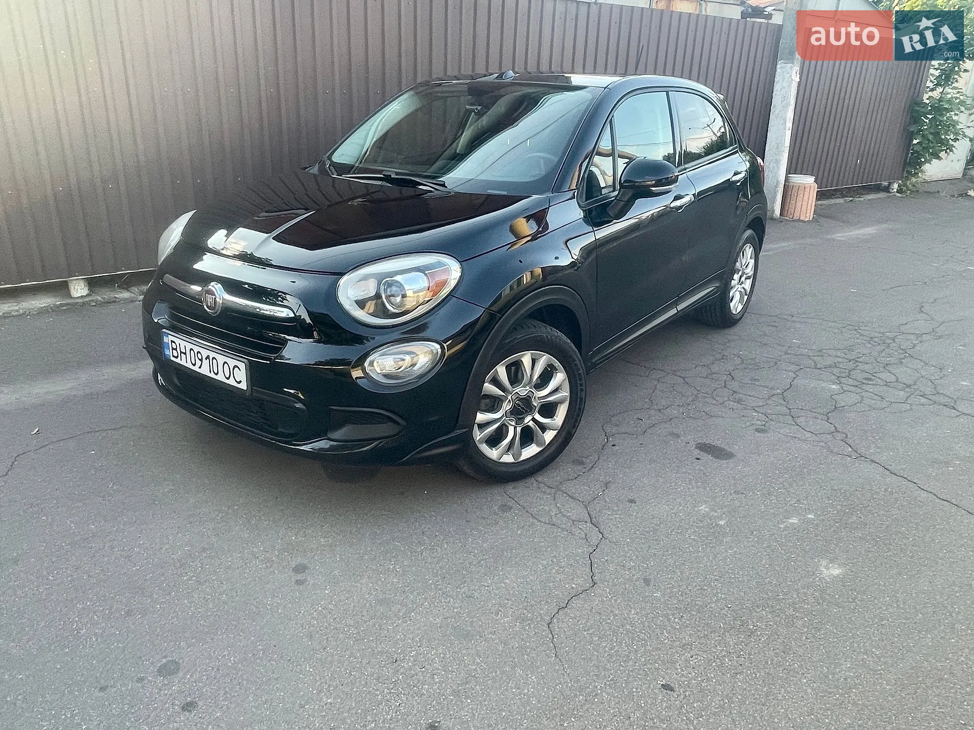 Fiat 500X, 2015