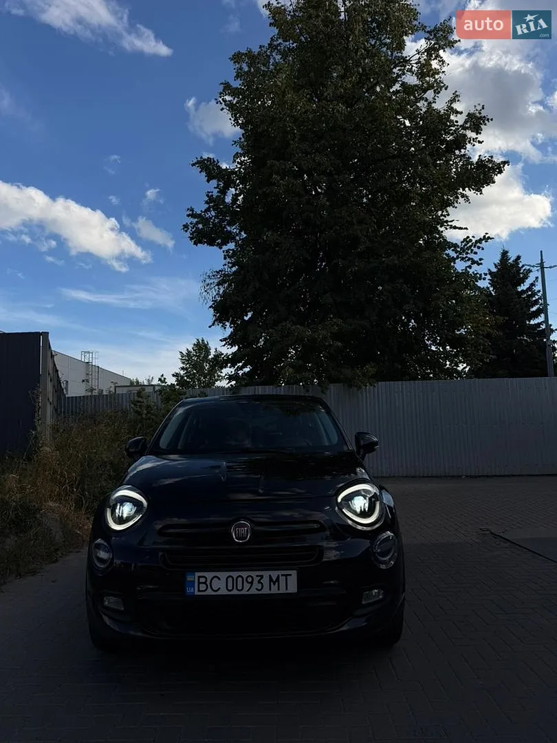 Fiat 500X, 2017