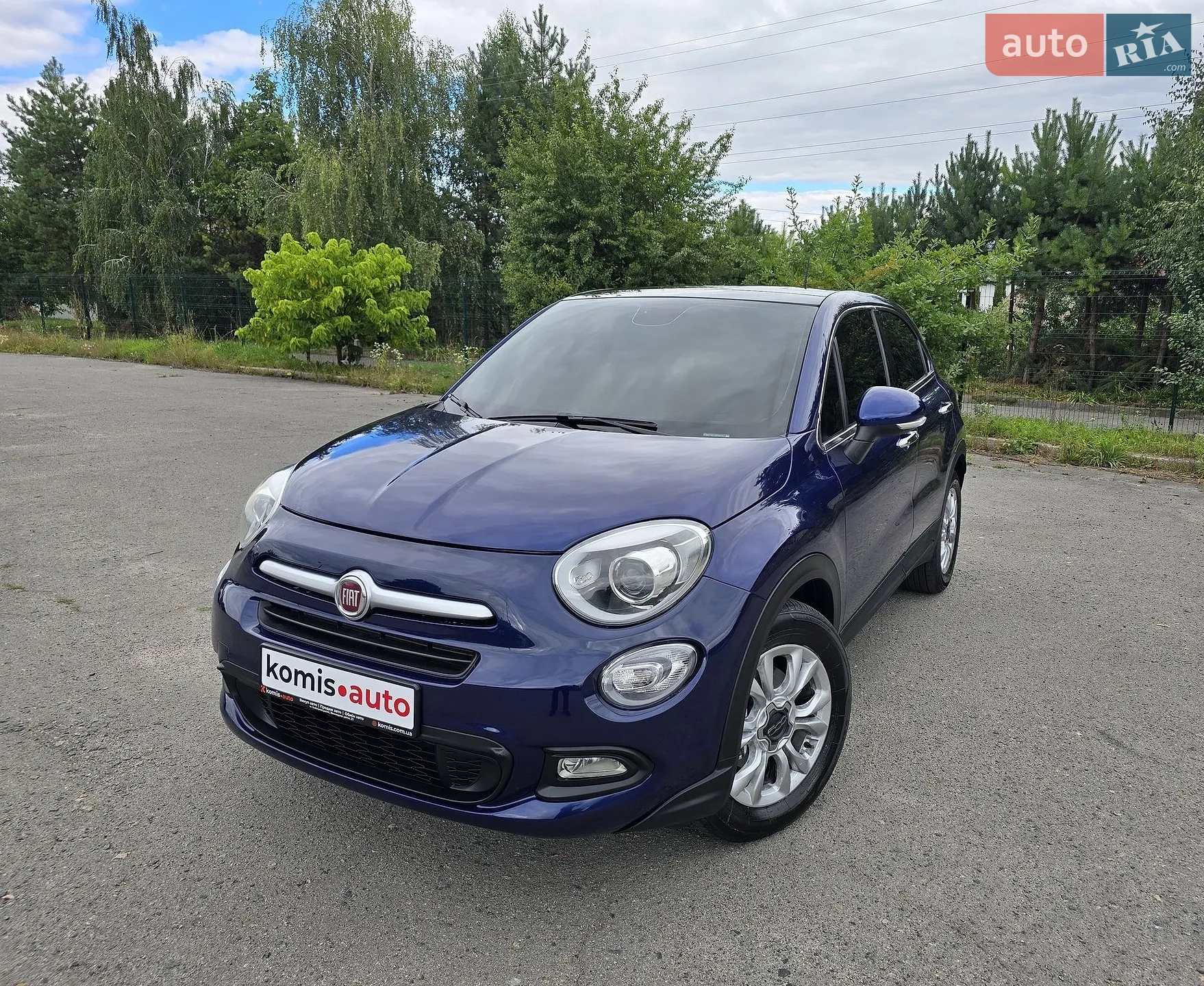 Fiat 500X, 2016