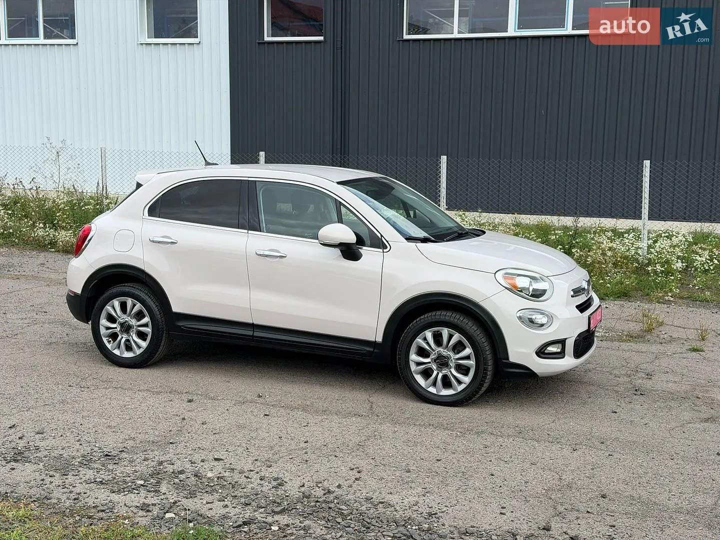 Fiat 500X, 2016