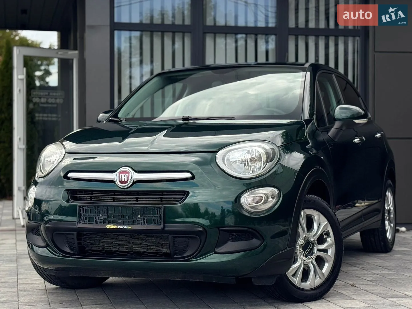 Fiat 500X, 2015