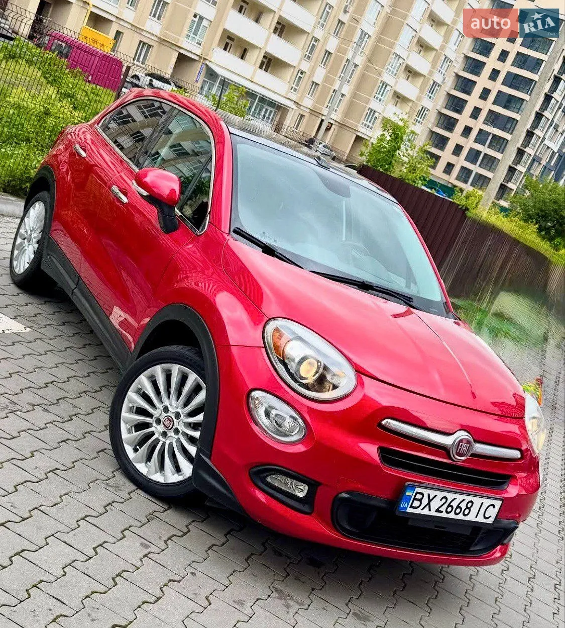 Fiat 500X, 2017