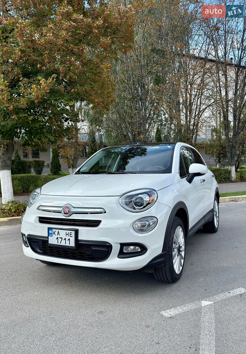 Fiat 500X, 2015