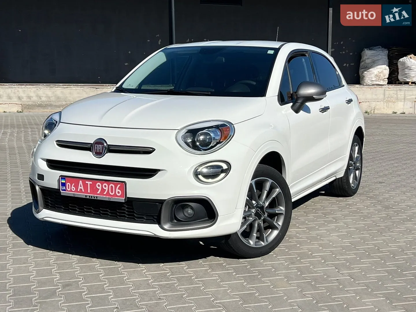 Fiat 500X, 2021