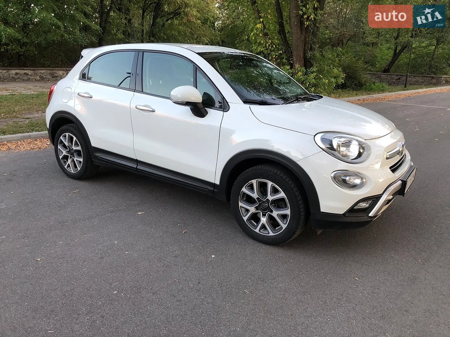 Fiat 500X, 2017